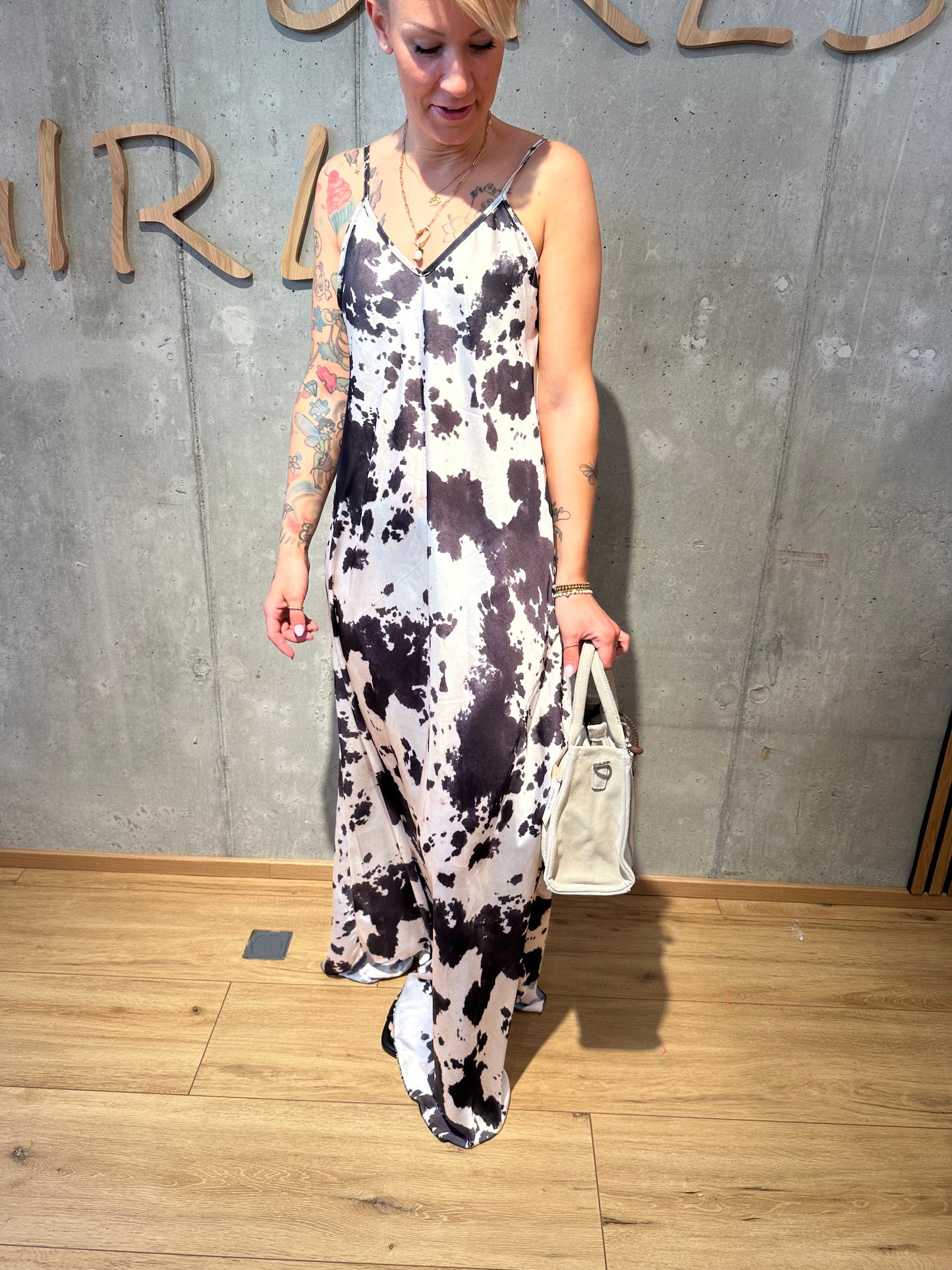 Kleid "Kiara gefleckt" - Versch. Farben