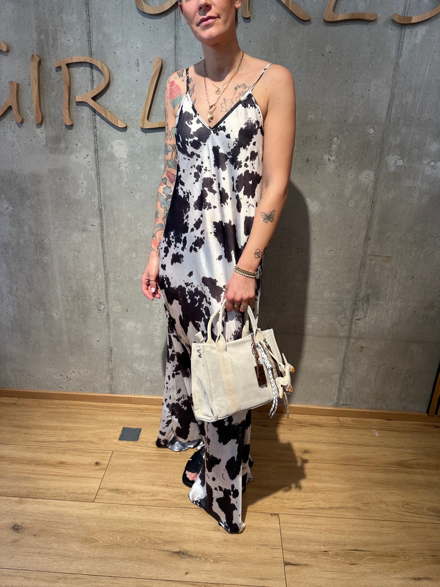 Kleid "Kiara gefleckt" - Versch. Farben