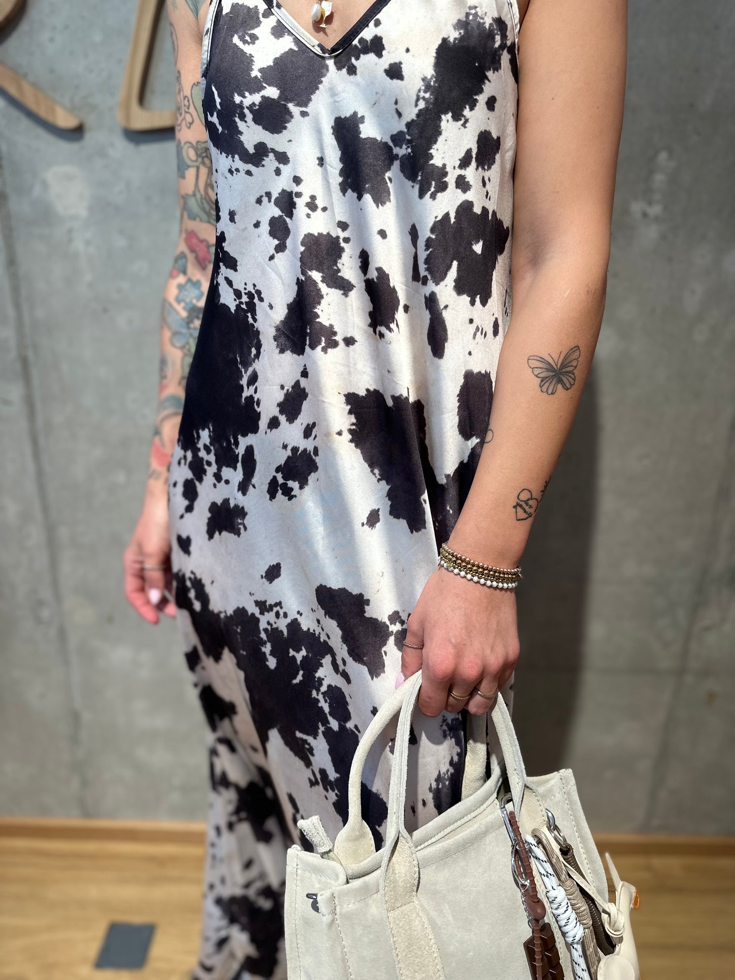 Kleid "Kiara gefleckt" - Versch. Farben