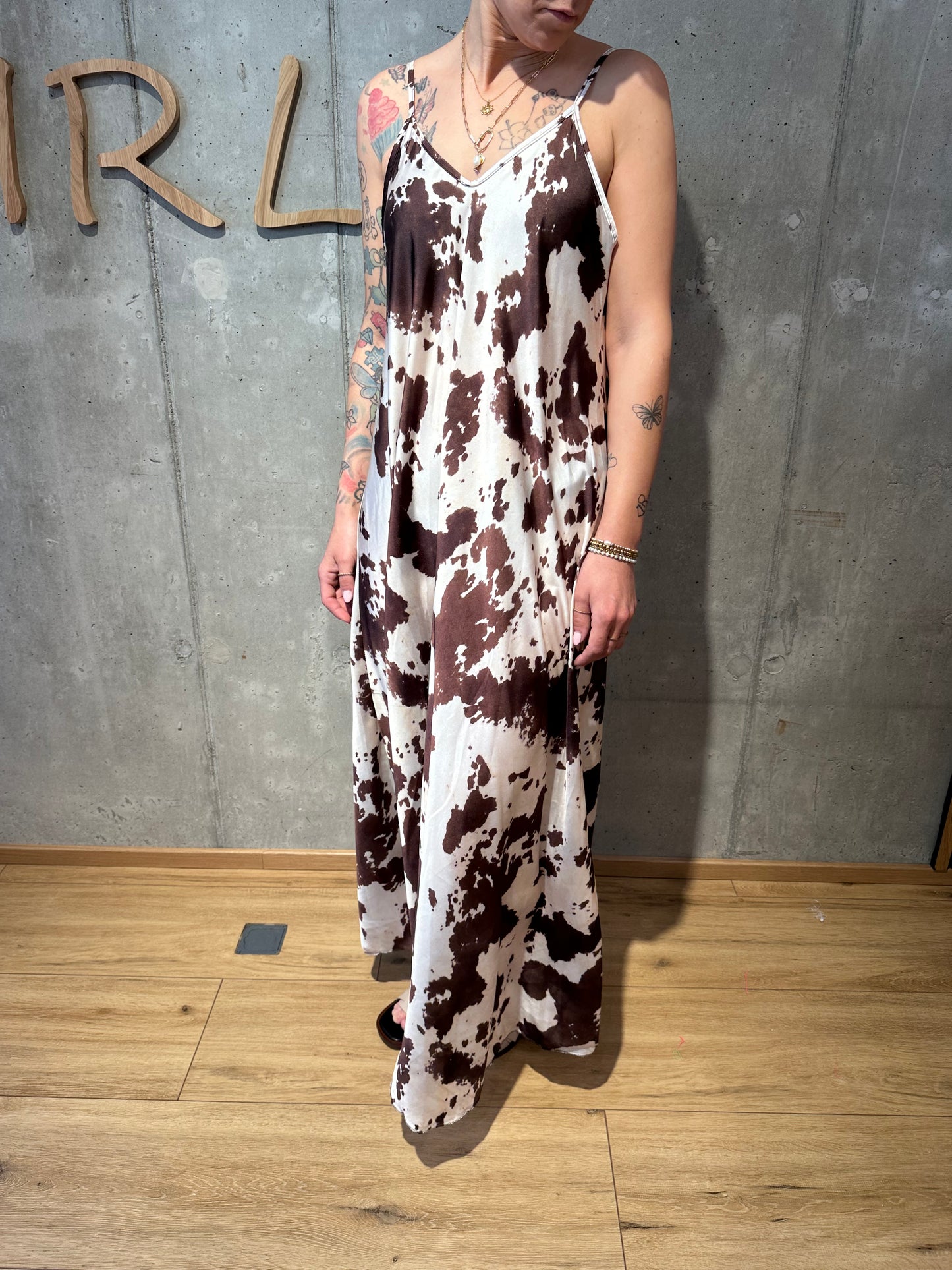 Kleid "Kiara gefleckt" - Versch. Farben