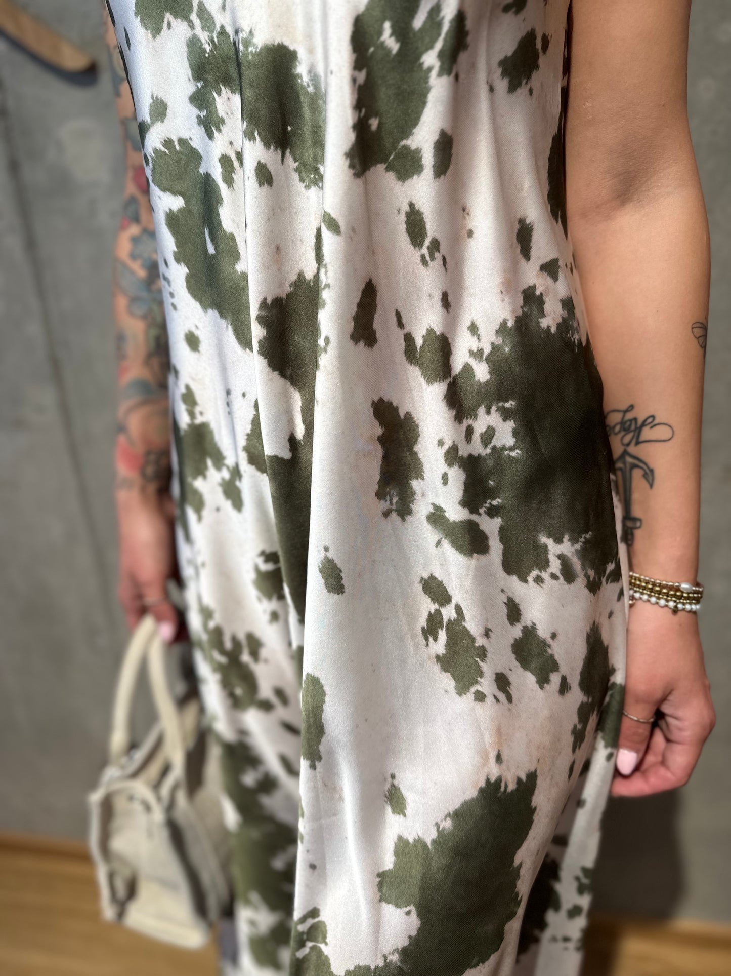 Kleid "Kiara gefleckt" - Versch. Farben