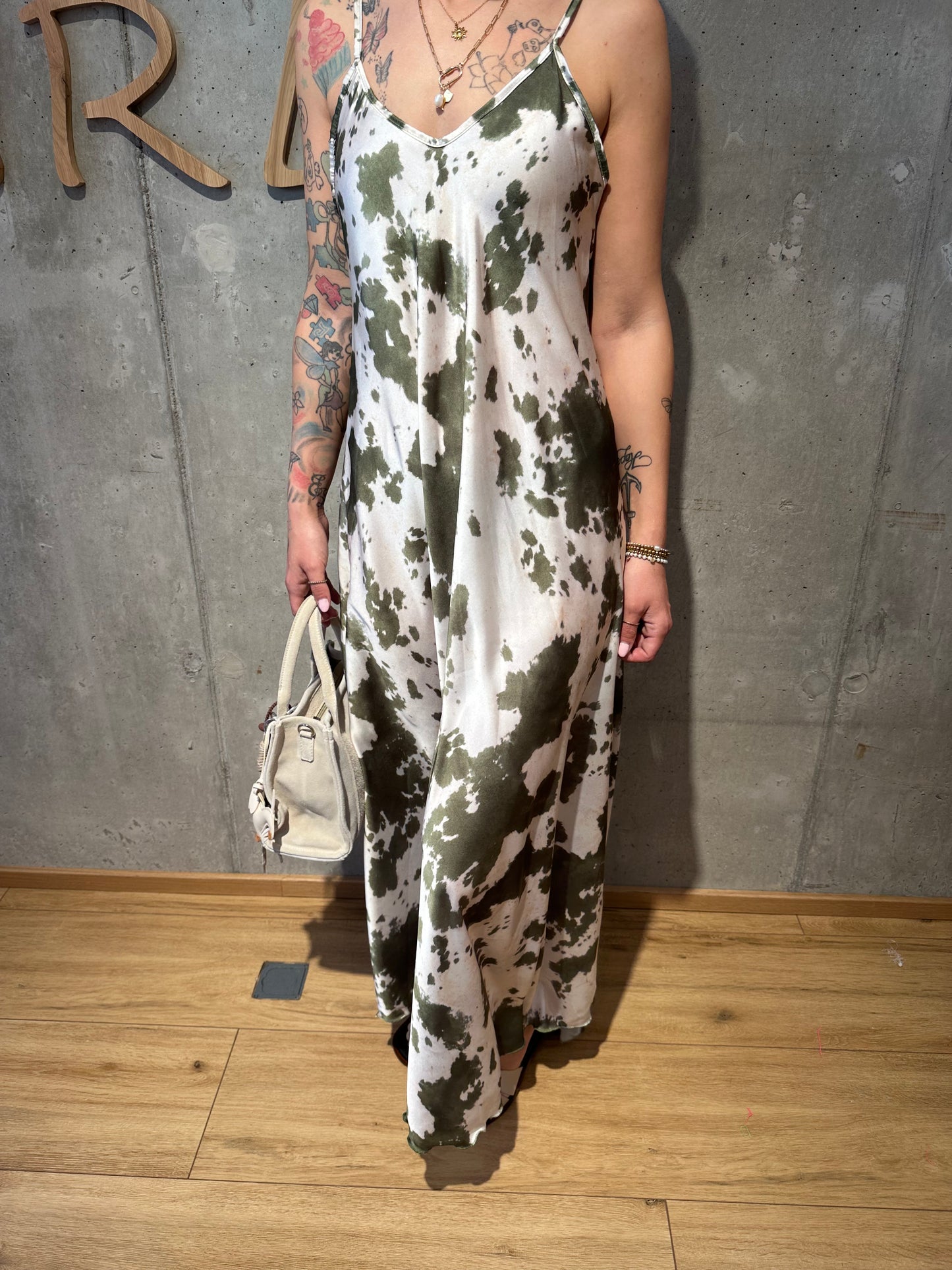 Kleid "Kiara gefleckt" - Versch. Farben