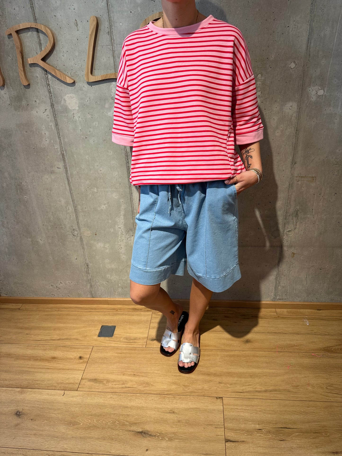 Shorts "Sebastiane denim" - Versch. Farben