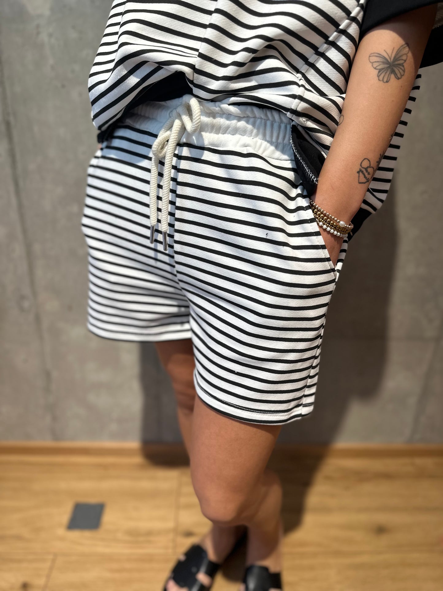 Shorts "Savi gestreift" - Versch. Farben