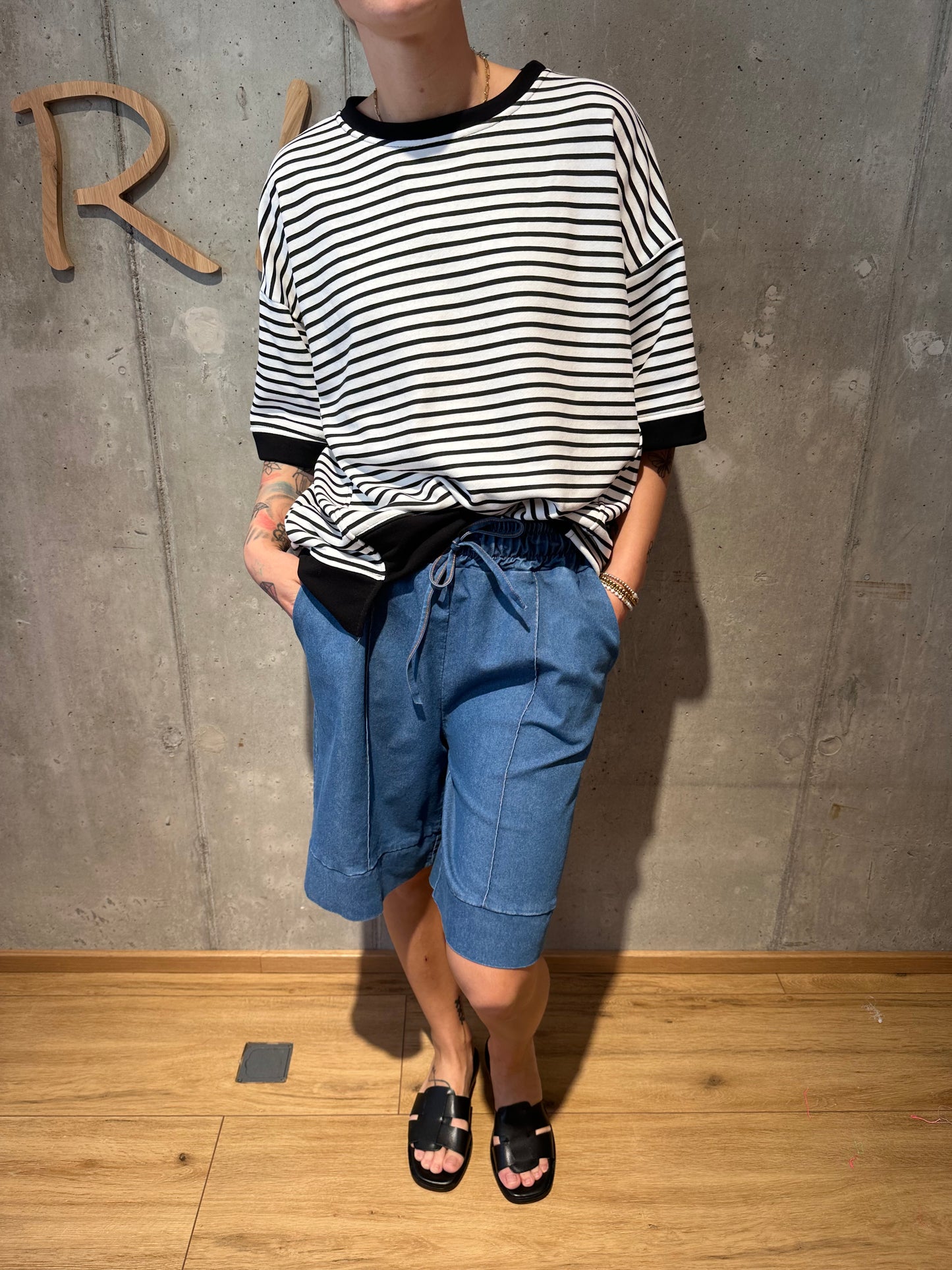 Shorts "Sebastiane denim" - Versch. Farben