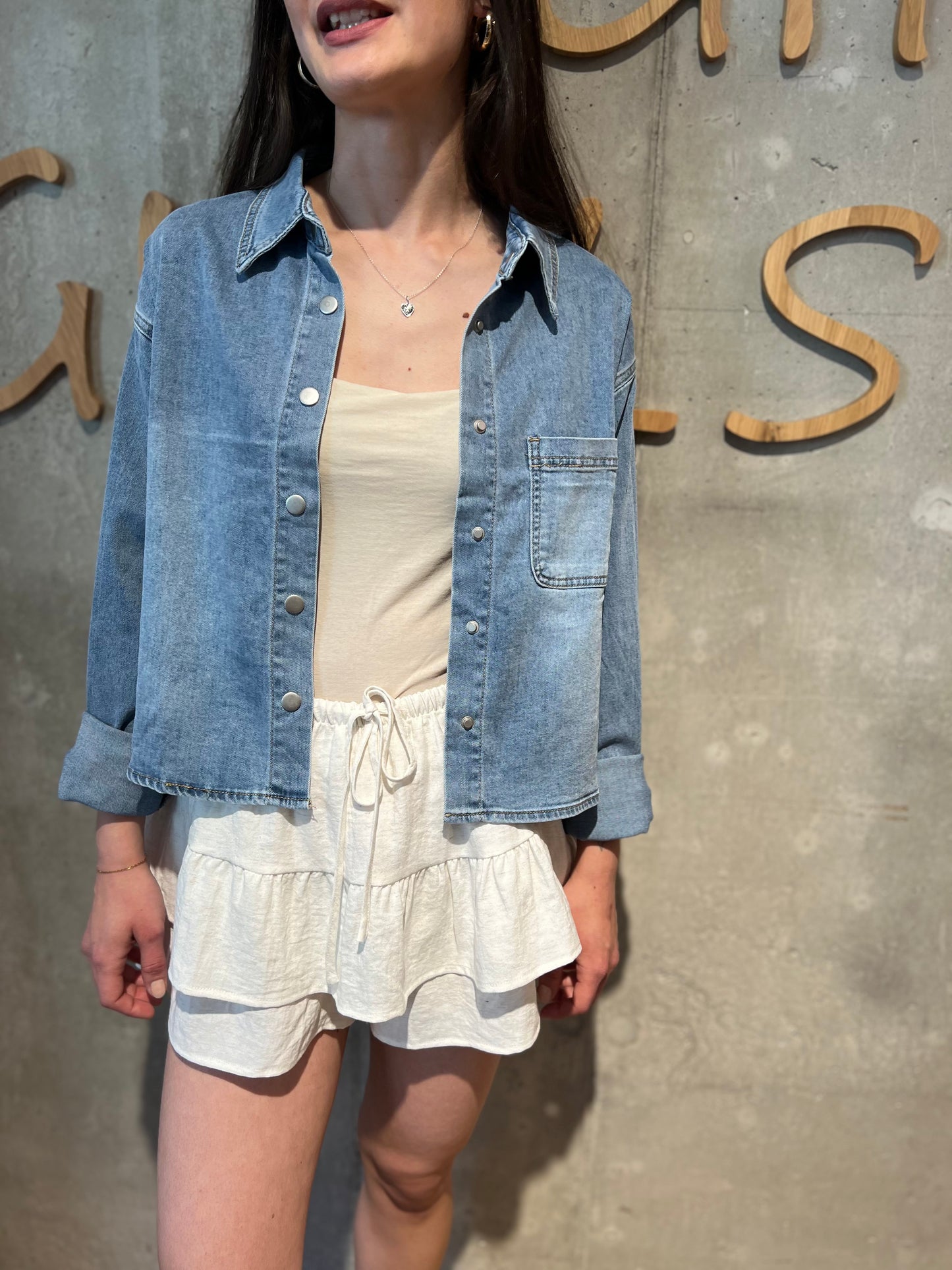 Hosenrock "Hellena" Beige