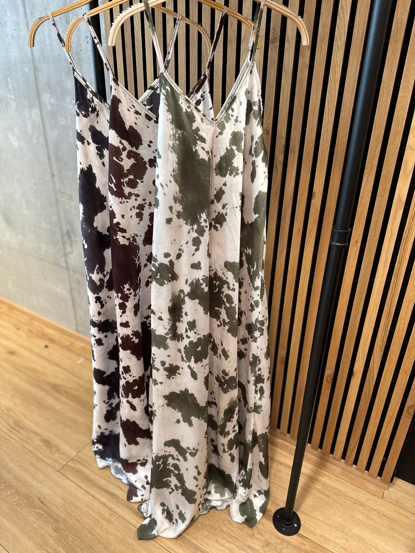 Kleid "Kiara gefleckt" - Versch. Farben