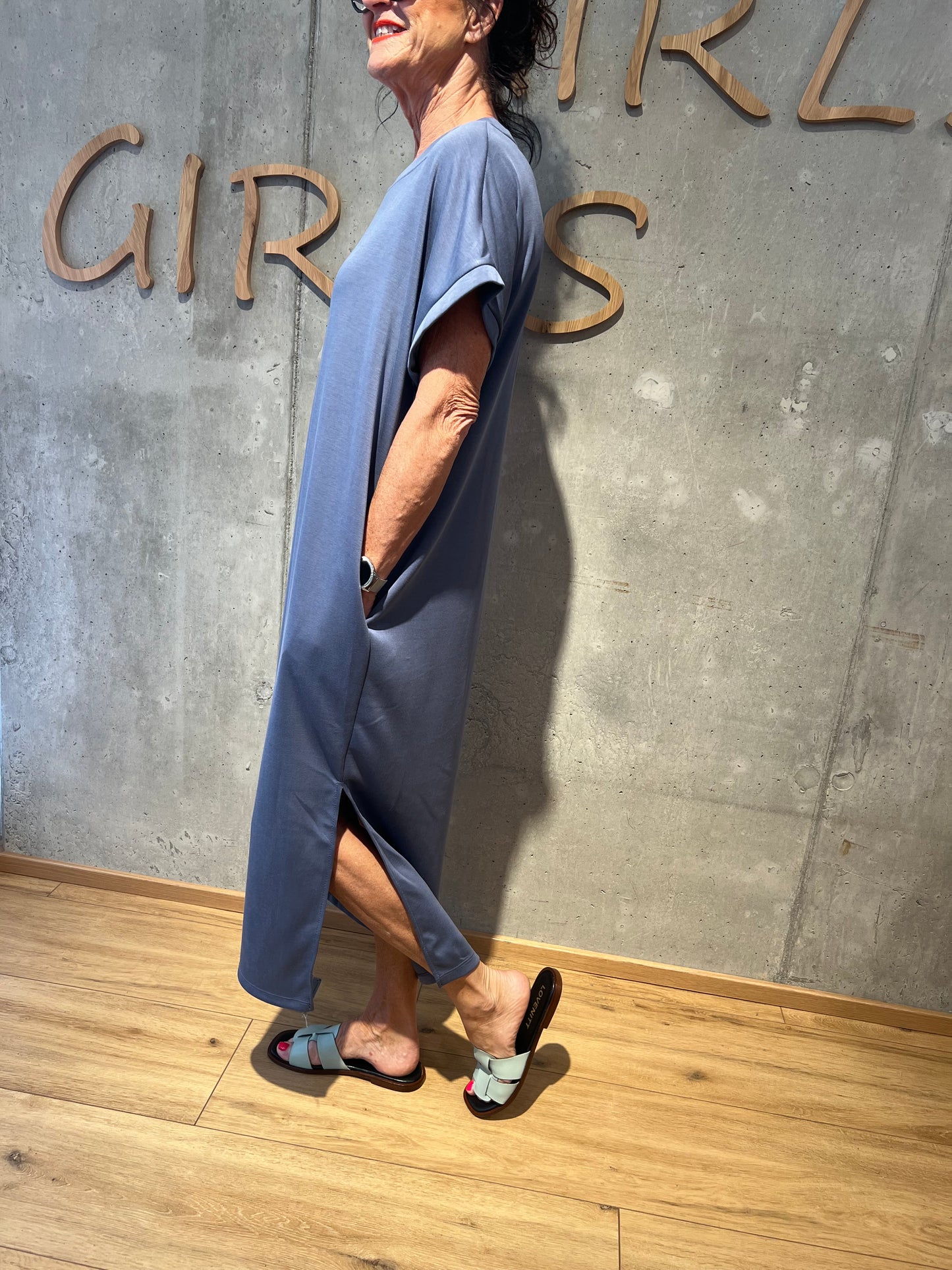 Mainglück Kleid "Lang" - Versch. Farben