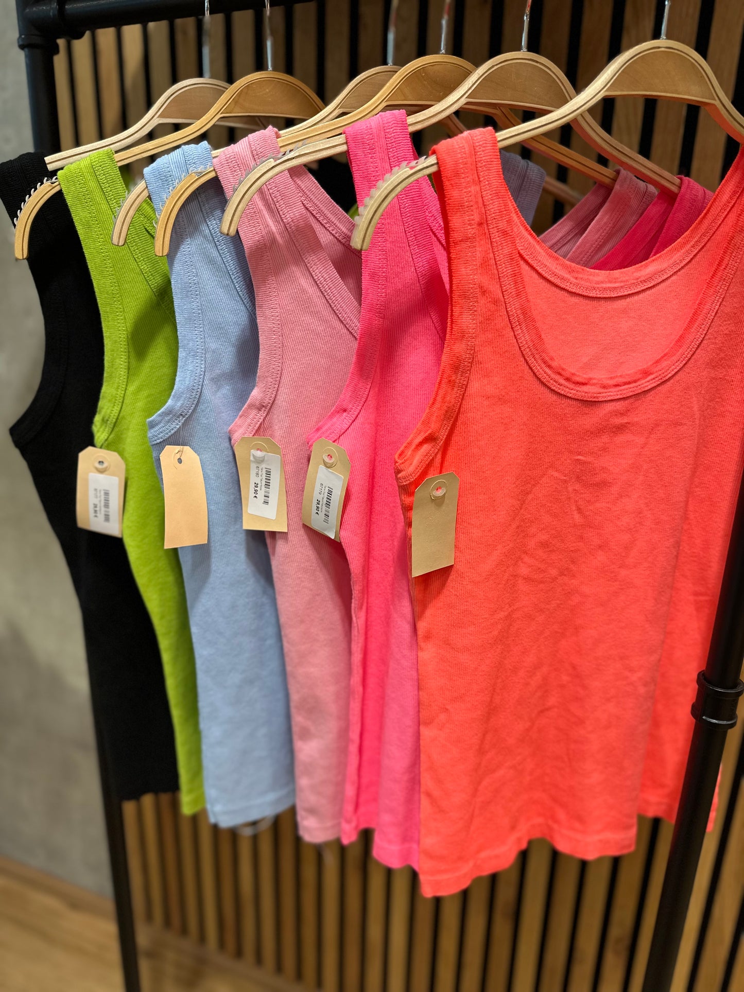 Tank-Top "Tatum" - Versch. Farben