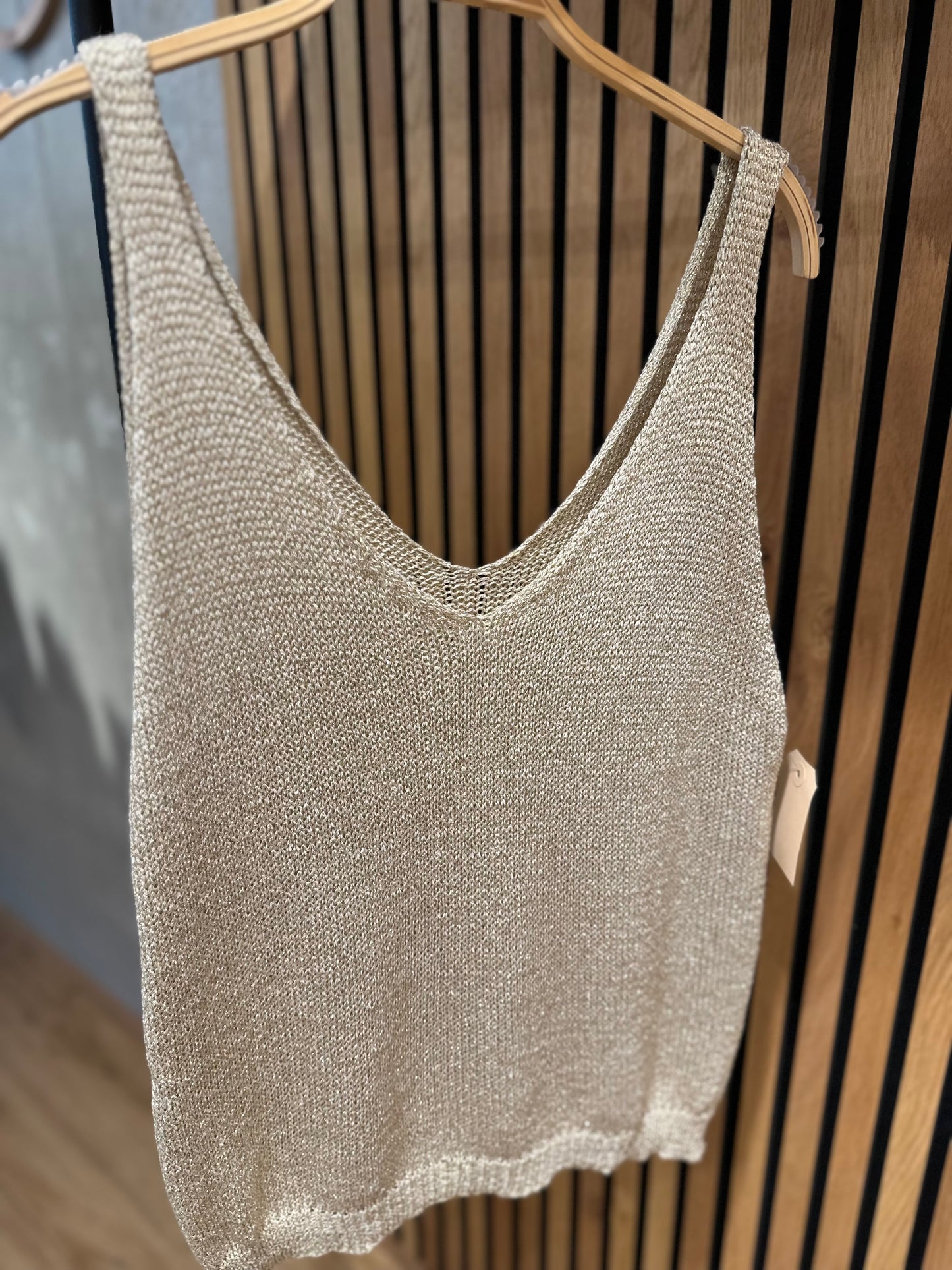 Stricktop "Stefania Glitzer" Gold