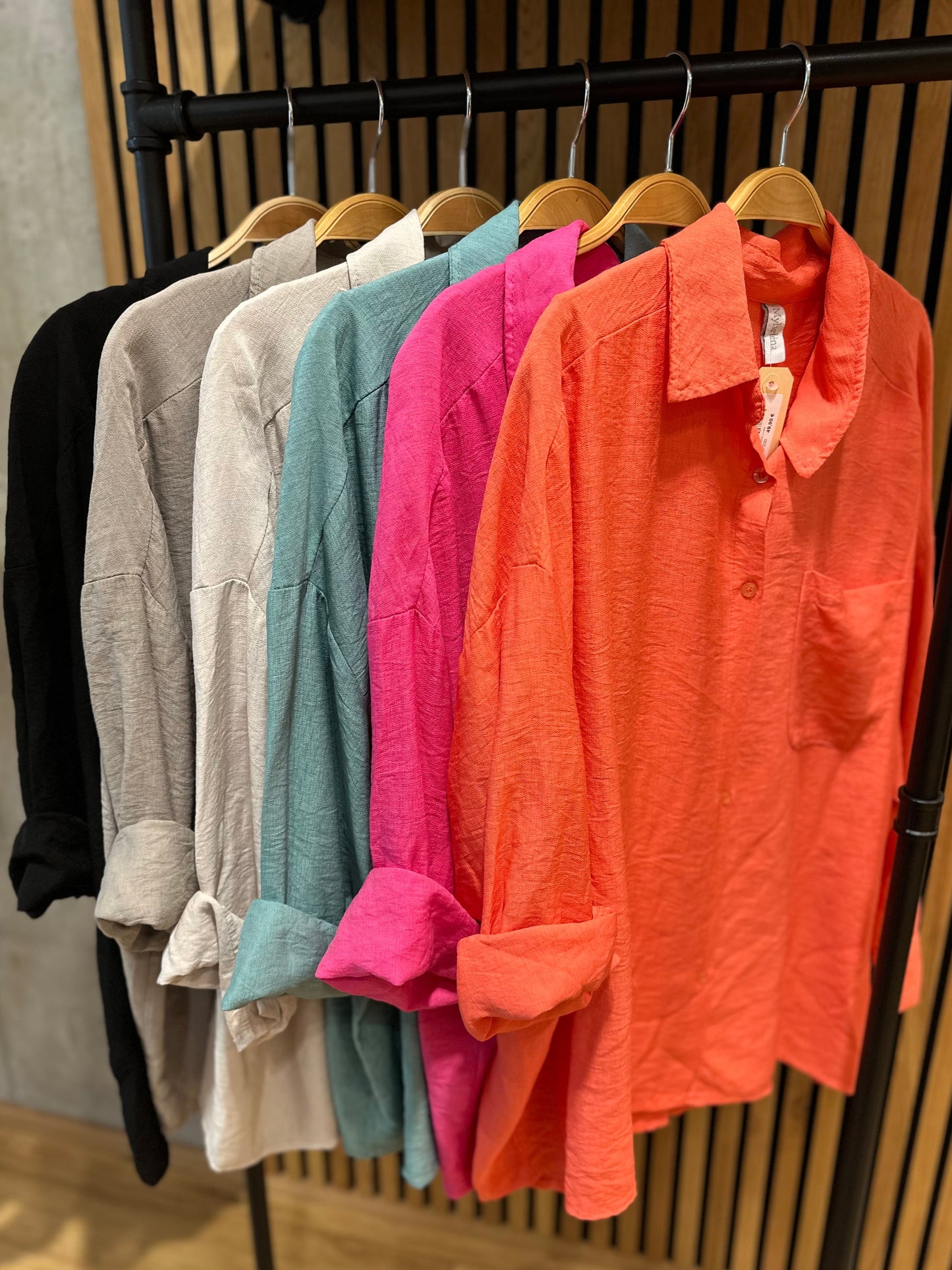 Bluse "Badia" - Versch. Farben