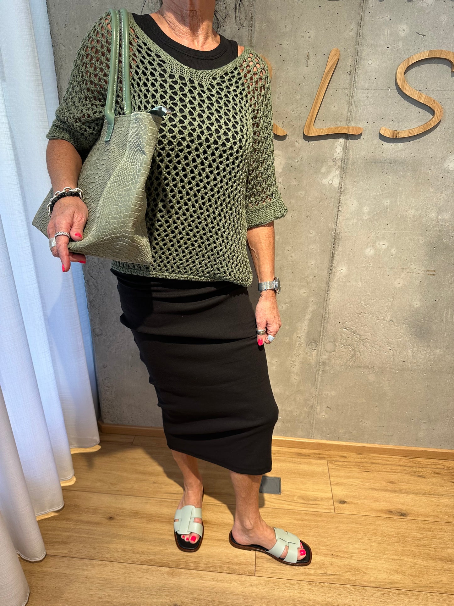 Kleid "LolahIW" Schwarz