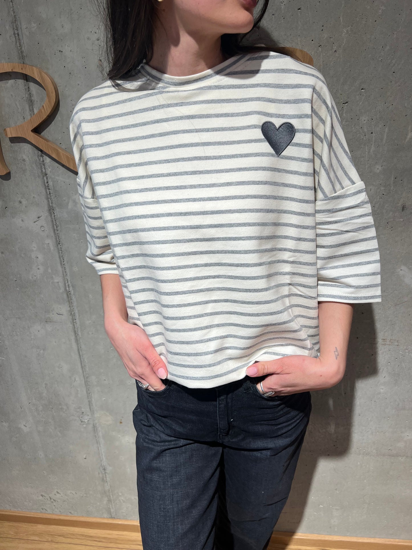 Shirt "Tinja gestreift" - Versch. Farben