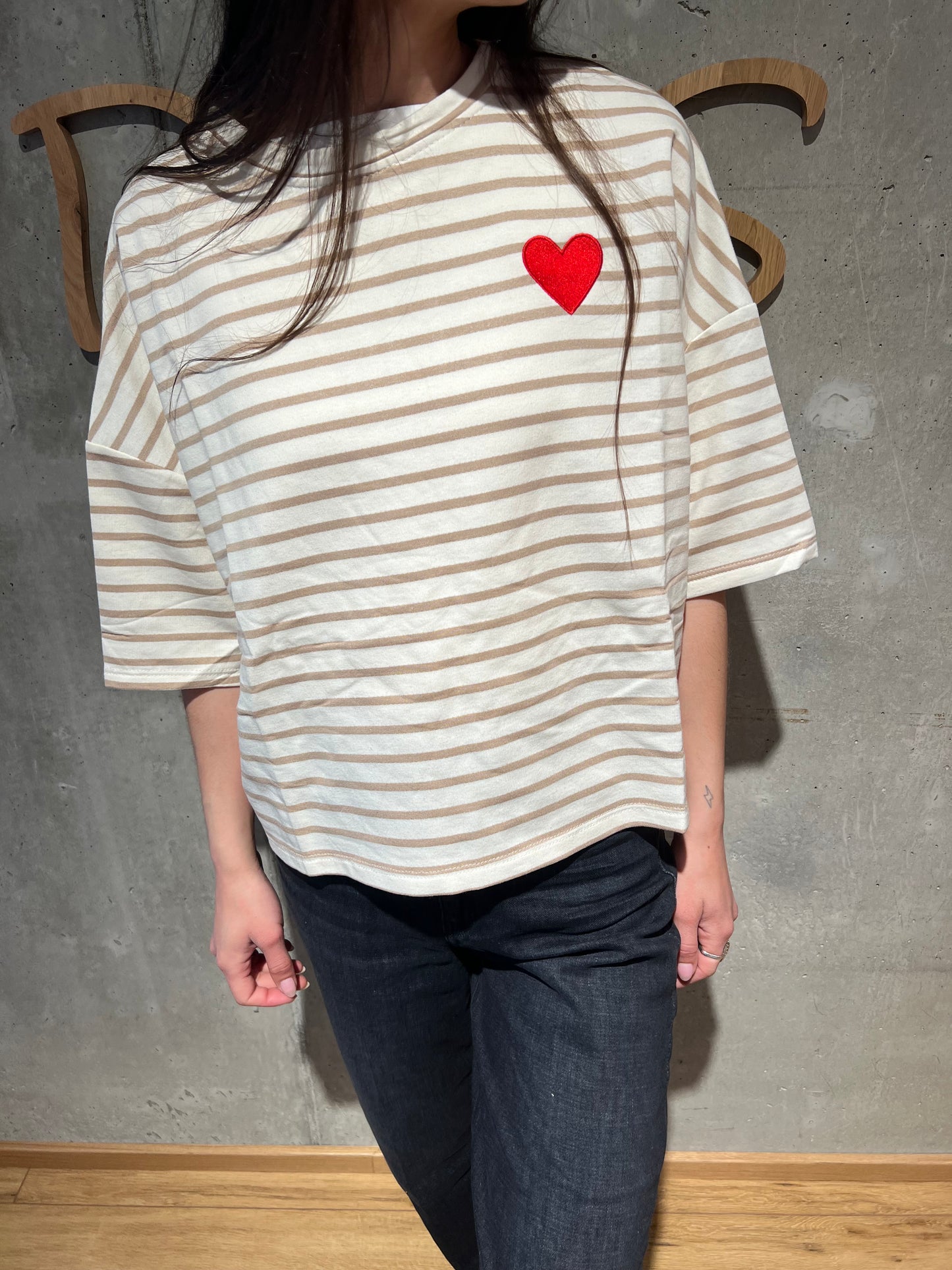 Shirt "Tinja gestreift" - Versch. Farben