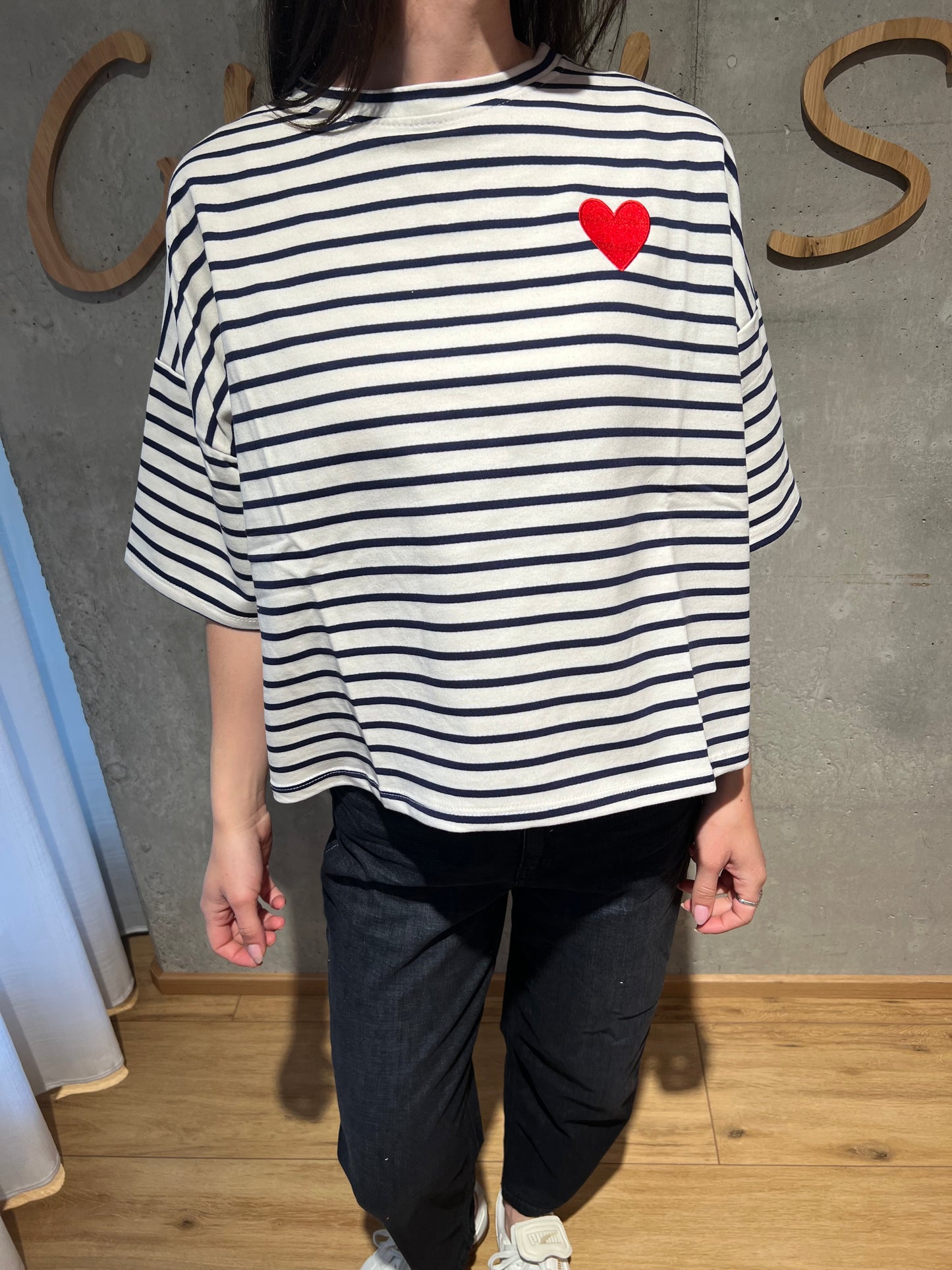 Shirt "Tinja gestreift" - Versch. Farben
