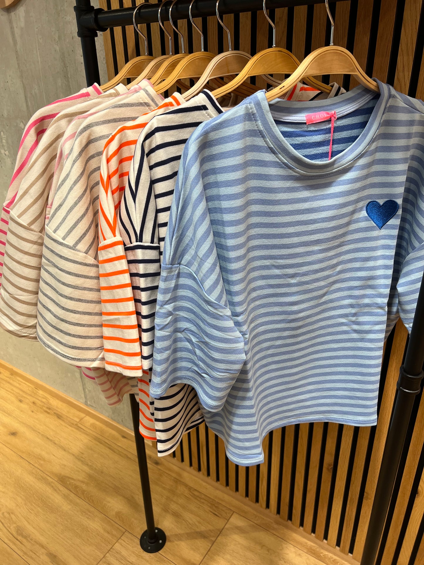 Shirt "Tinja gestreift" - Versch. Farben