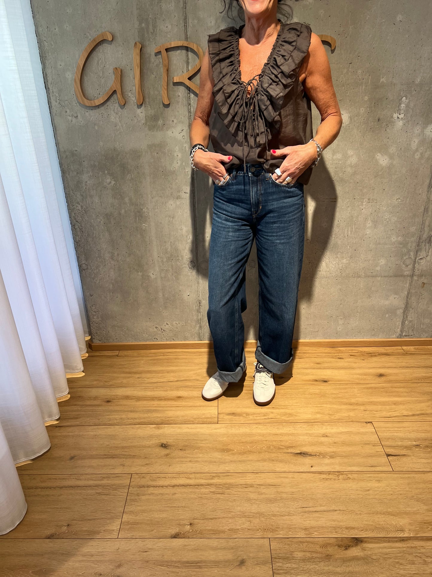 Jeans "MEDLEY 3210" Dunkelblau