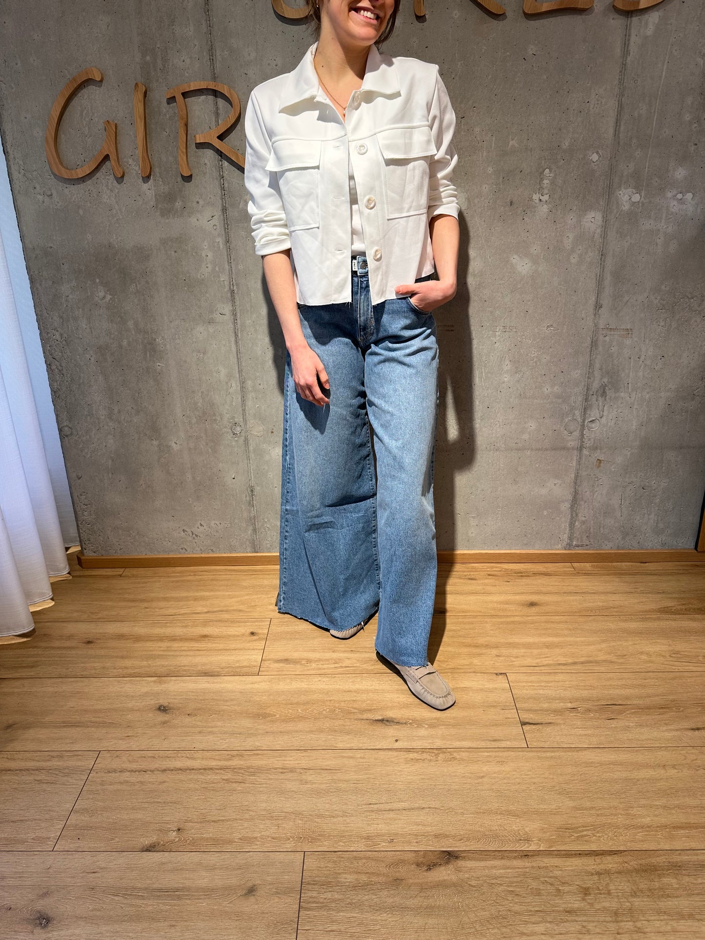 PNTS Jeans "HIP HOP" hellblau