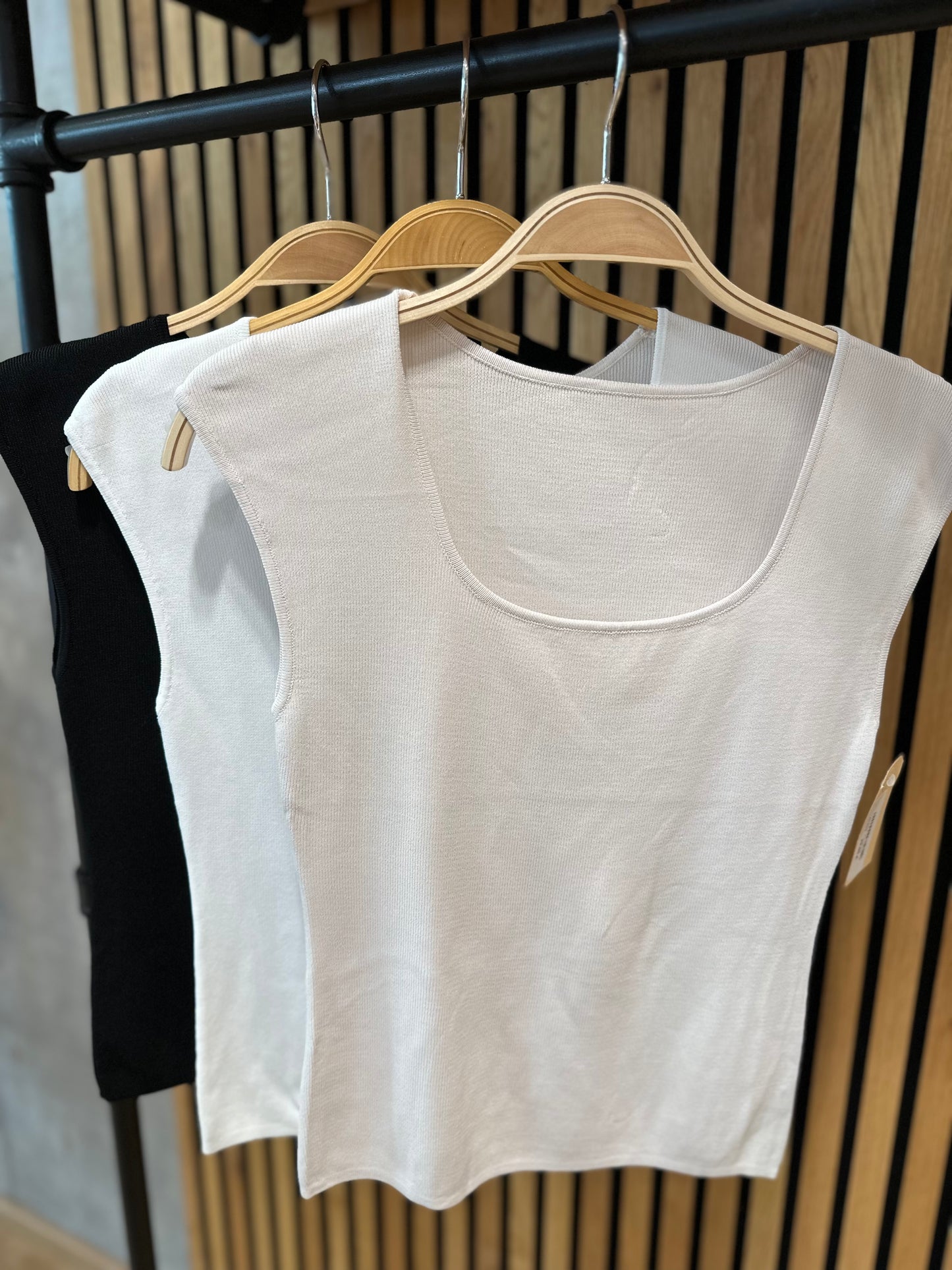 Top "Thelma mit Carré" - Versch. Farben