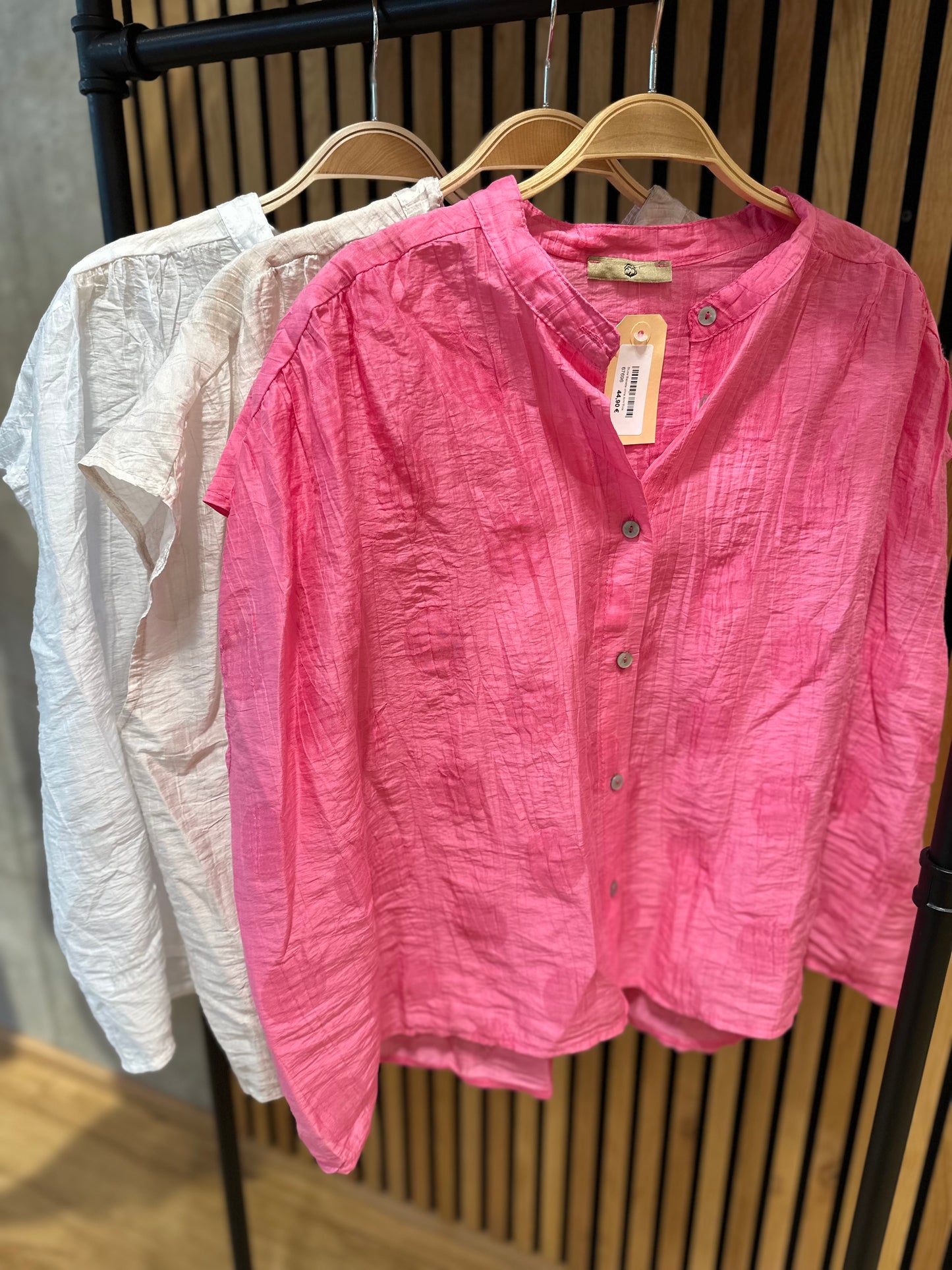 Bluse "Babette ohne Arm" - Versch. Farben