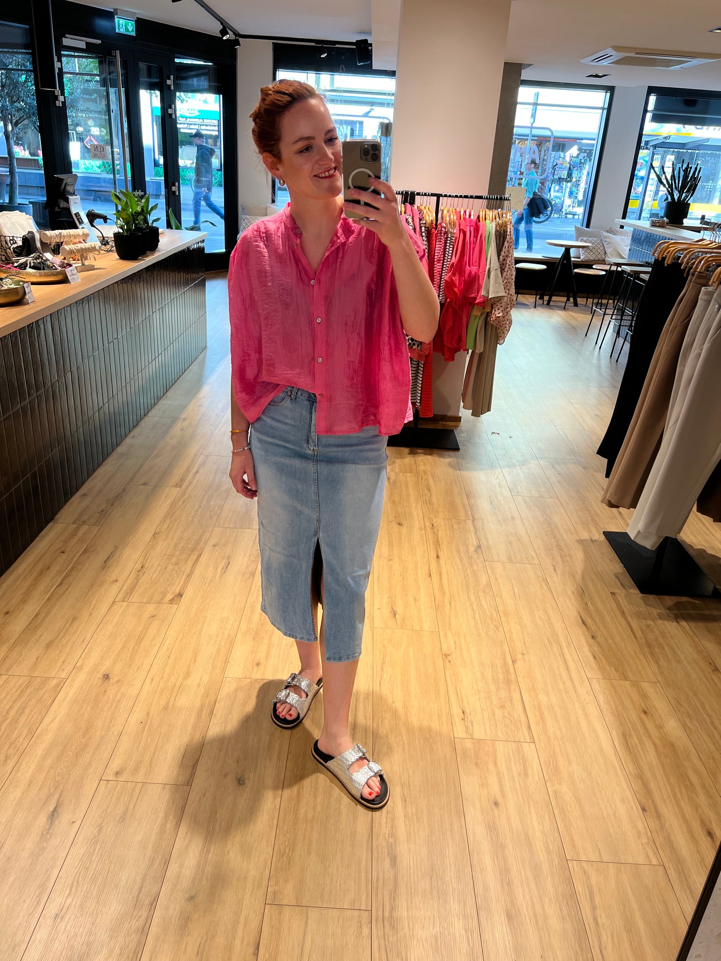 Bluse "Babette ohne Arm" - Versch. Farben