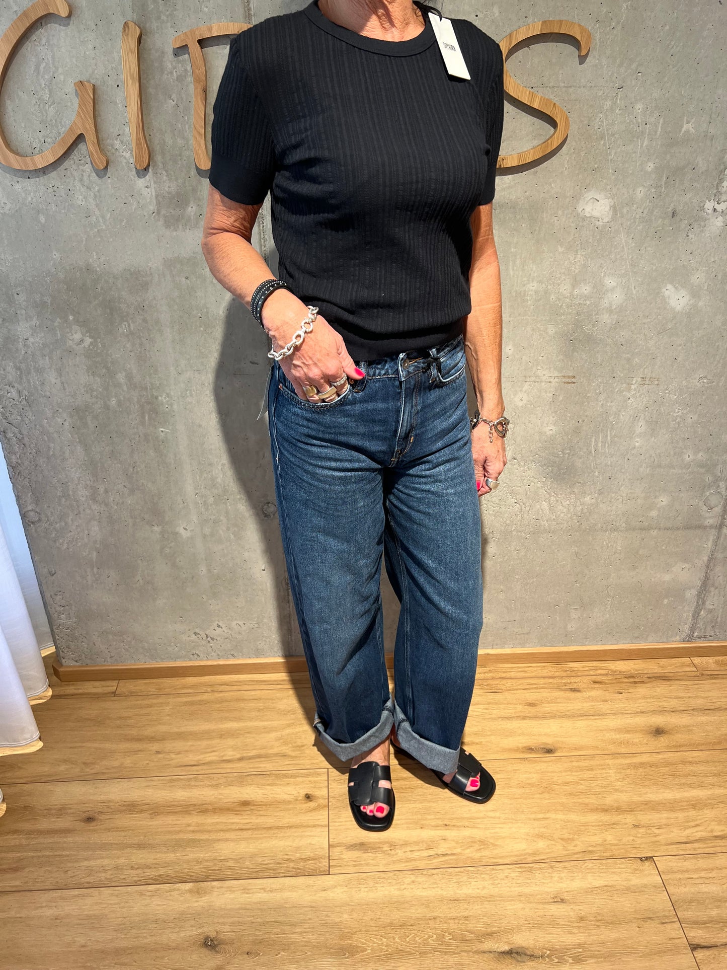 Jeans "MEDLEY 3210" Dunkelblau