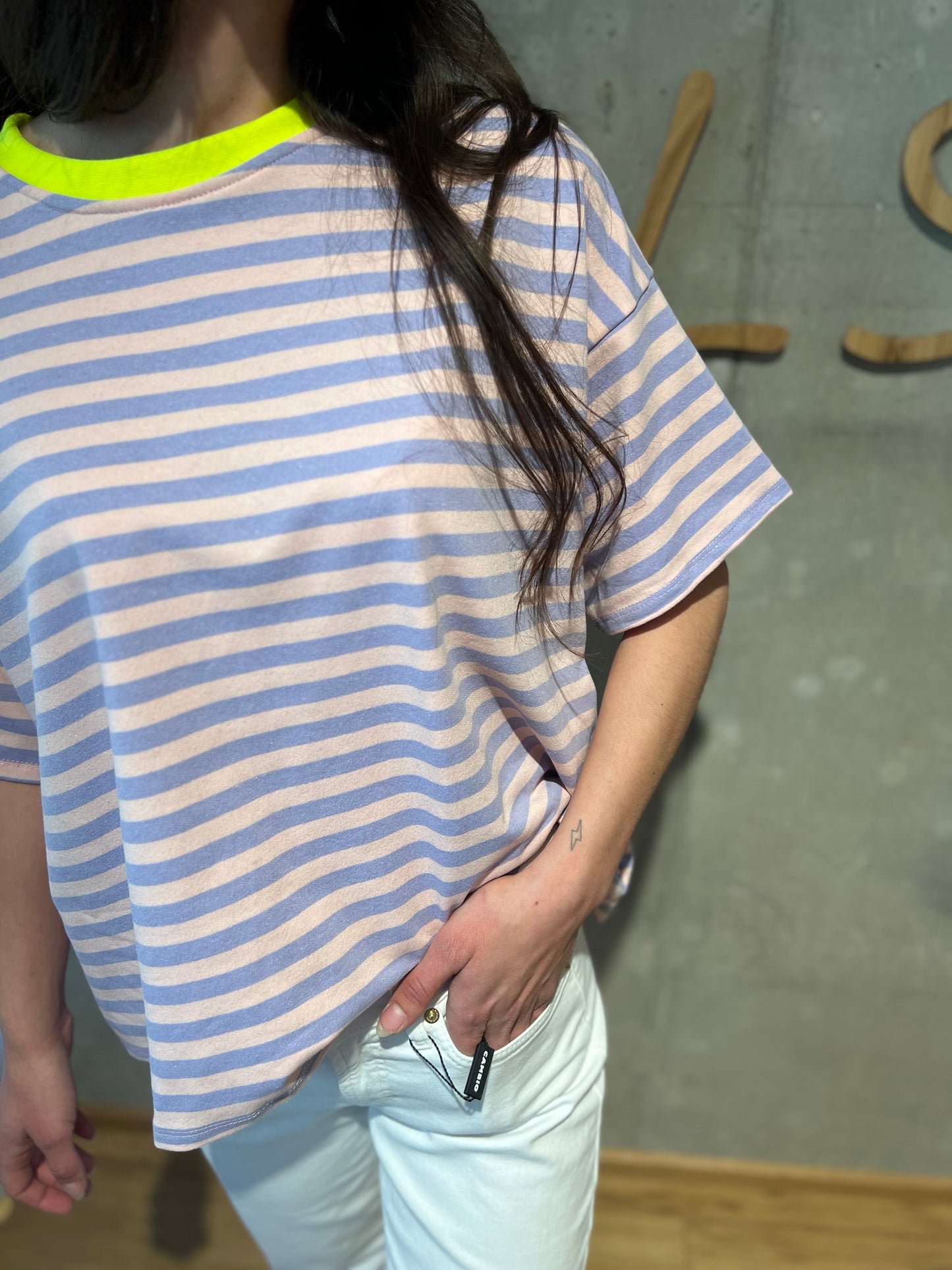 Shirt "Shirin gestreift" - Versch. Farben