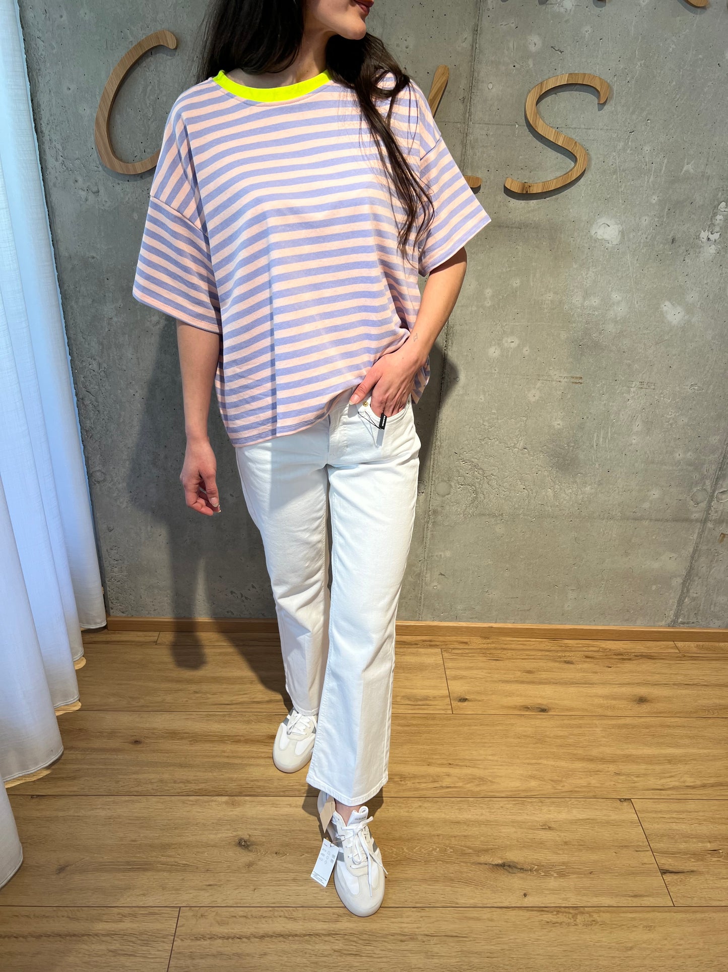 Shirt "Shirin gestreift" - Versch. Farben