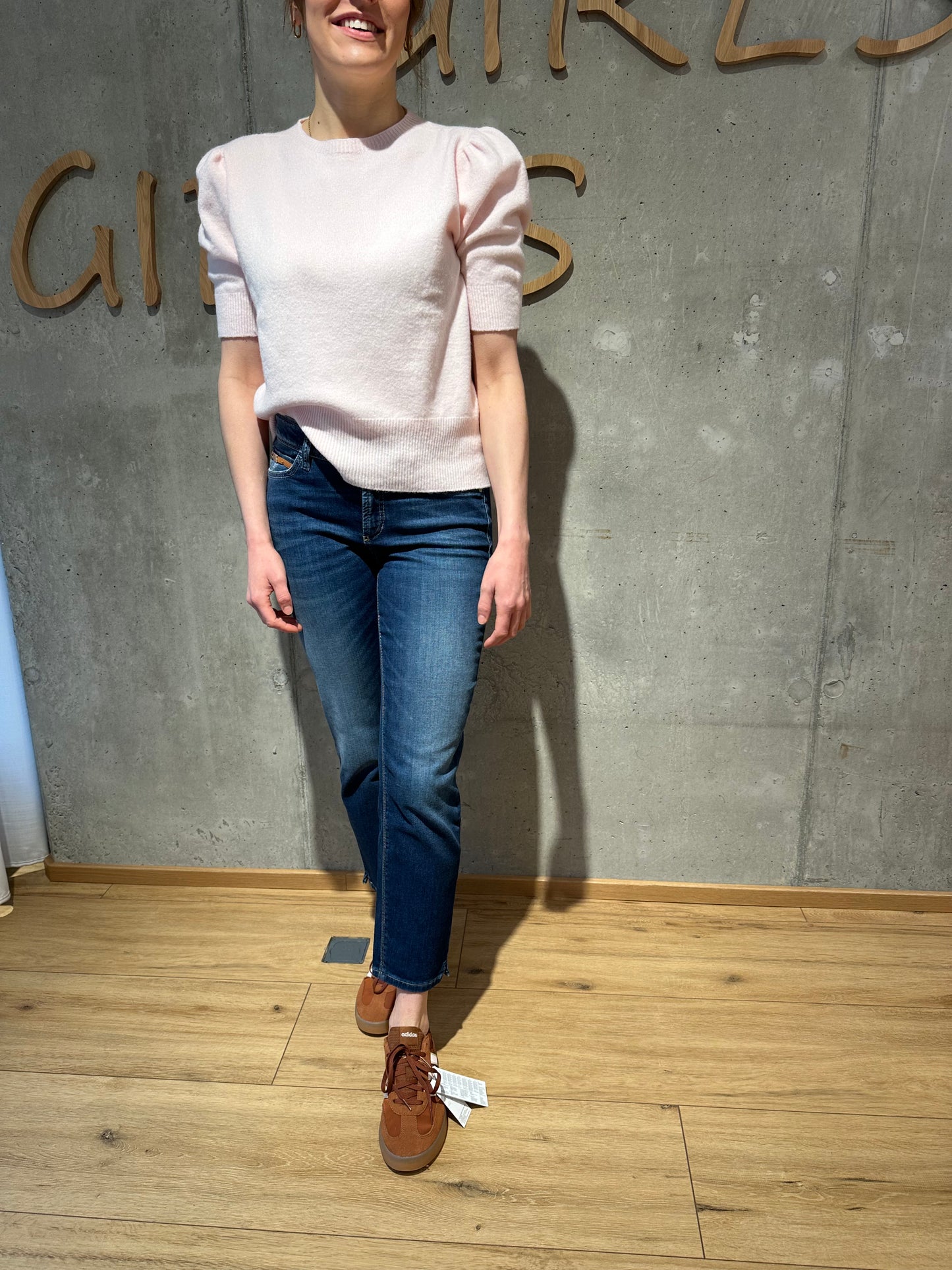 Cambio Jeans "Piper Short" blau