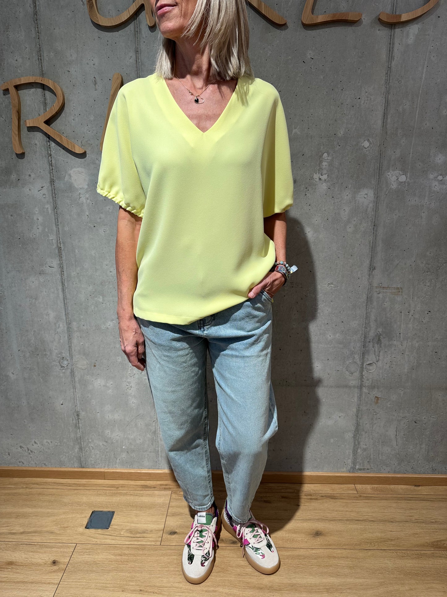 MG-Jeans "Jilljana O-Shape" Hellblau