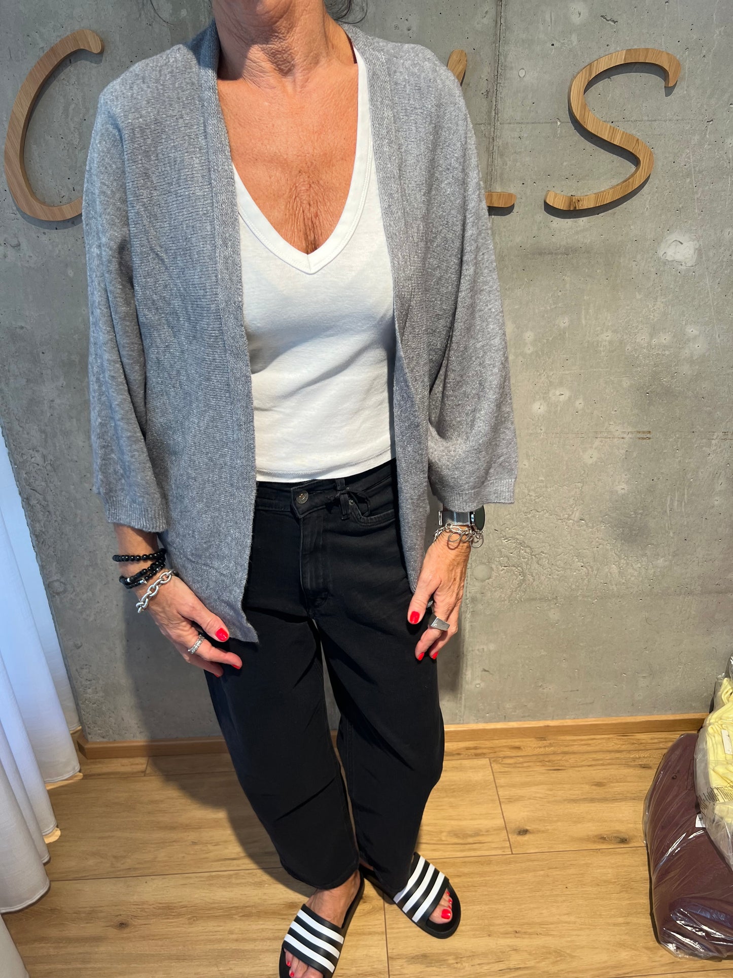 MG-Strickjacke "Maggi 7/8 arm" - Versch. Farben