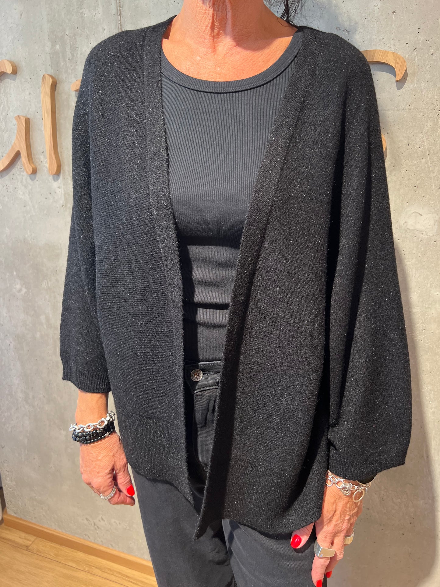 MG-Strickjacke "Maggi 7/8 arm" - Versch. Farben