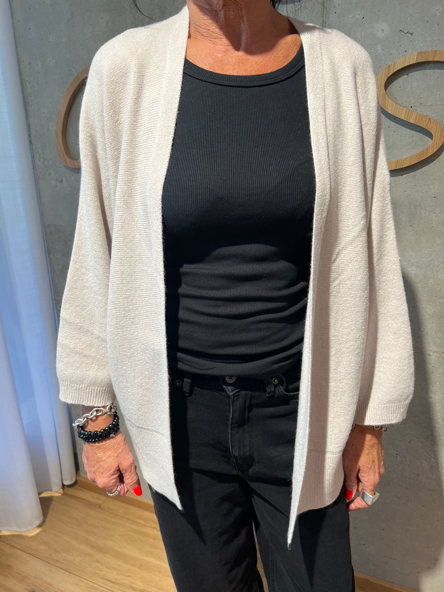 MG-Strickjacke "Maggi 7/8 arm" - Versch. Farben