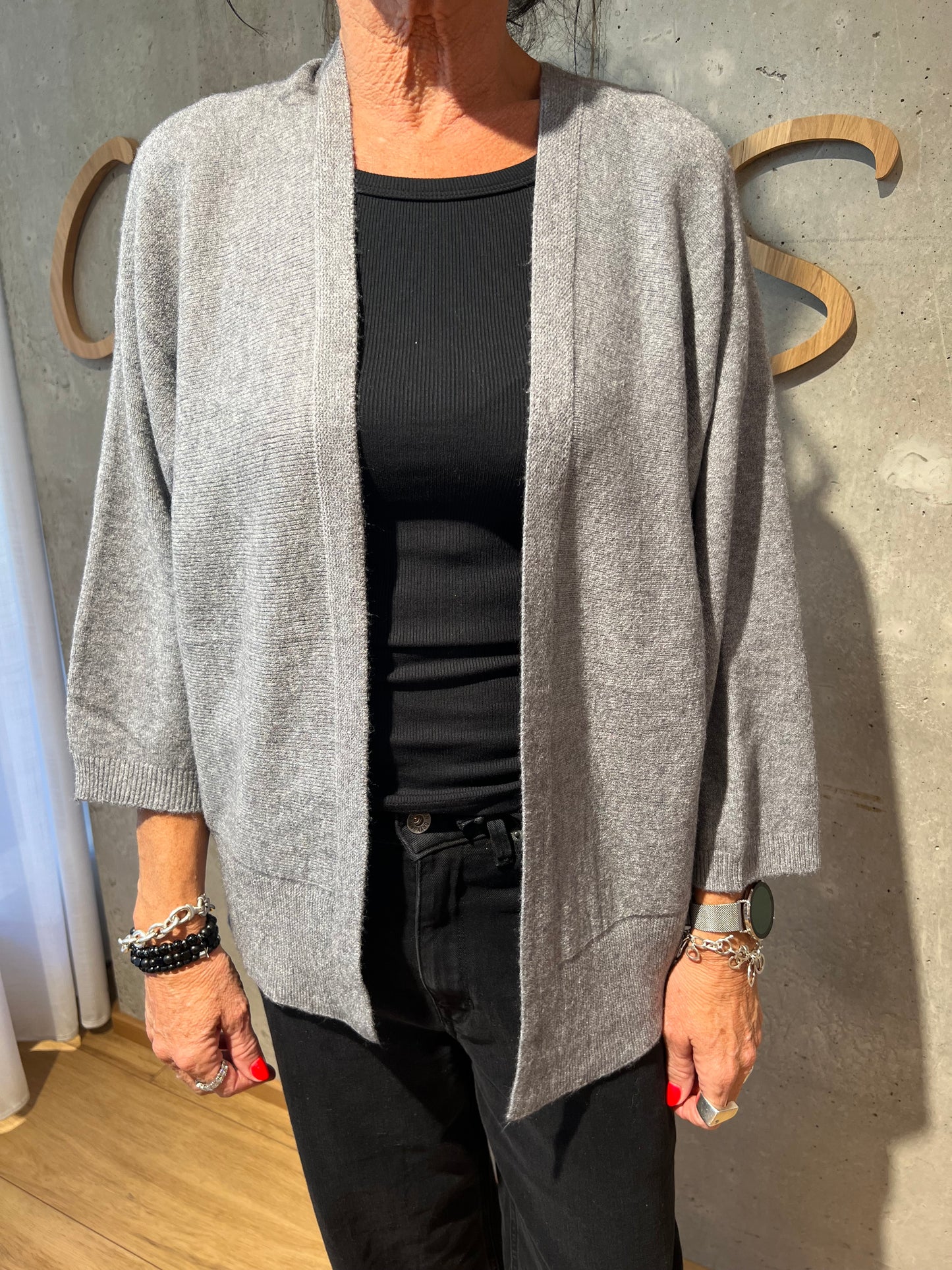 MG-Strickjacke "Maggi 7/8 arm" - Versch. Farben