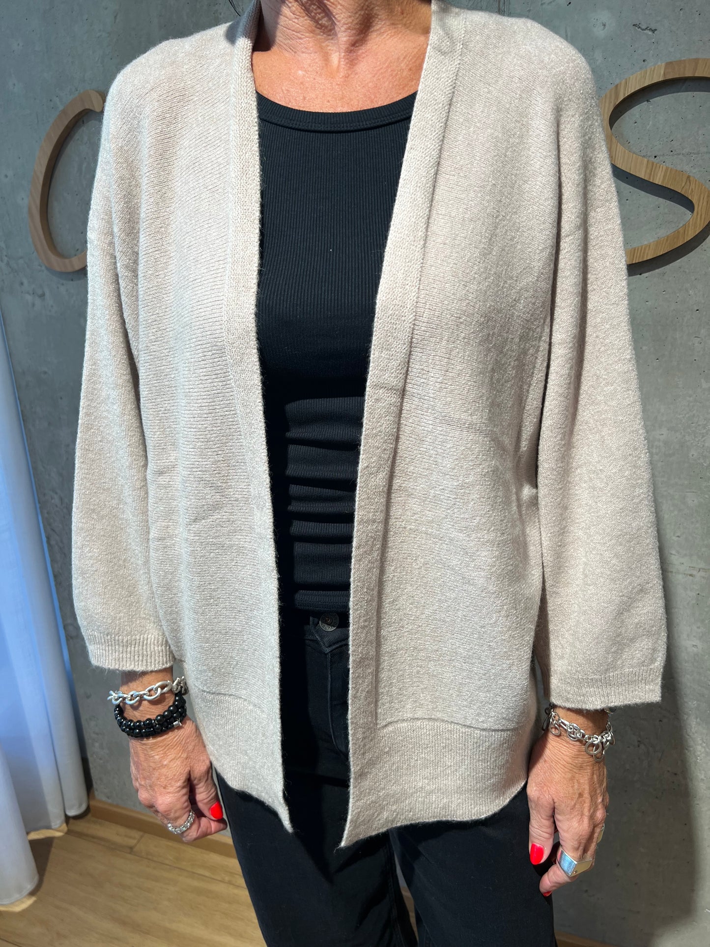 MG-Strickjacke "Maggi 7/8 arm" - Versch. Farben