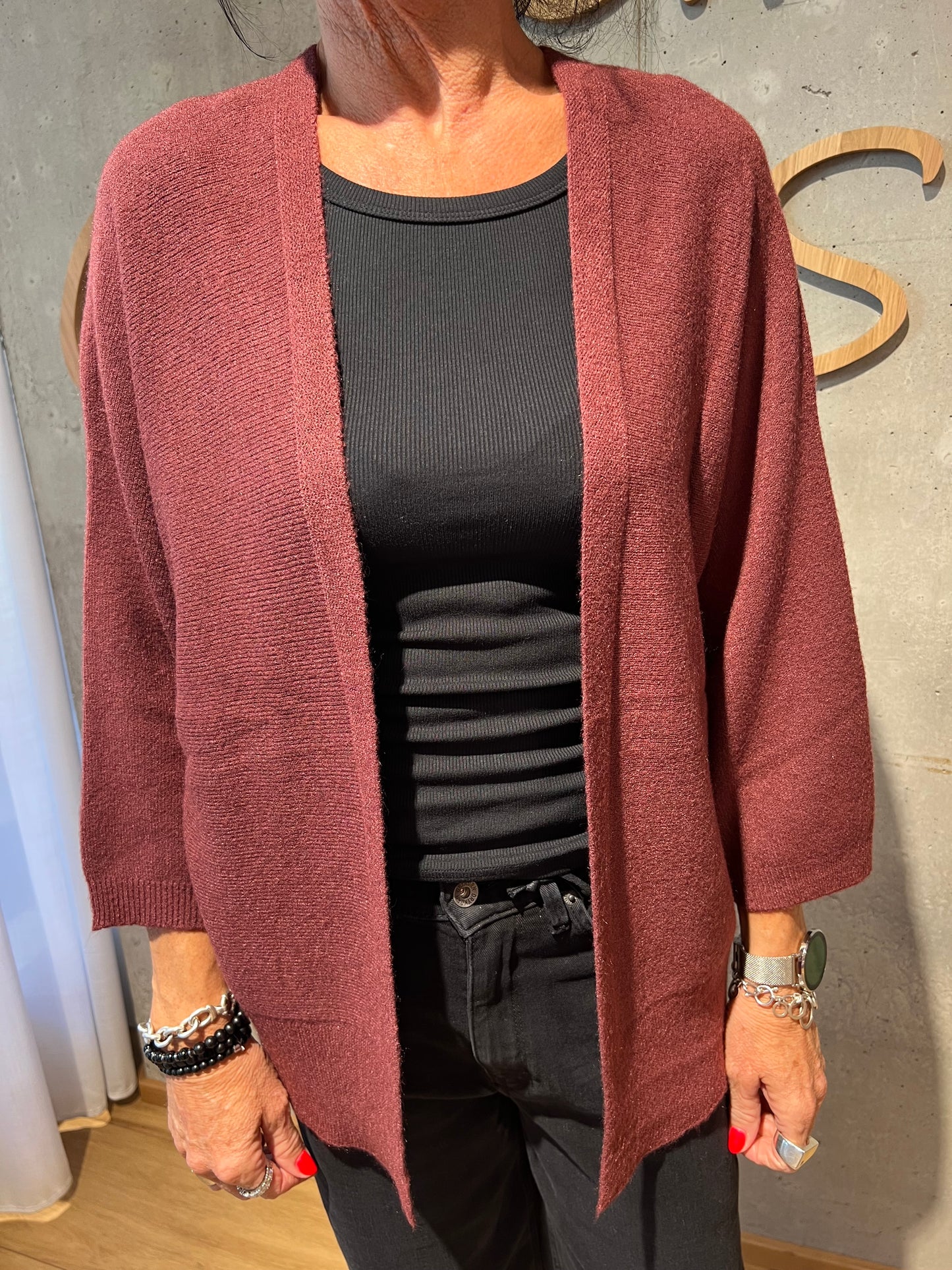 MG-Strickjacke "Maggi 7/8 arm" - Versch. Farben