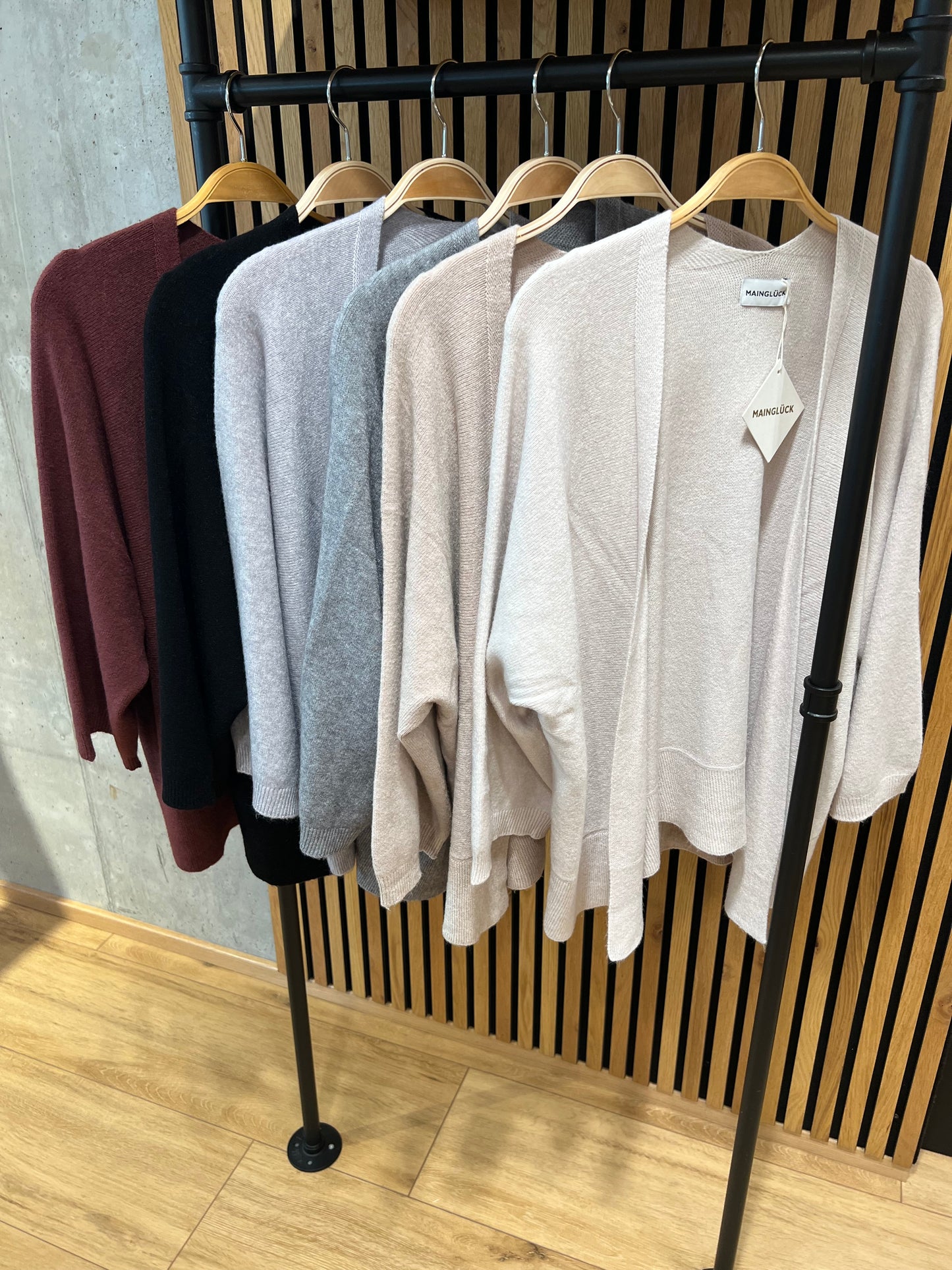 MG-Strickjacke "Maggi 7/8 arm" - Versch. Farben