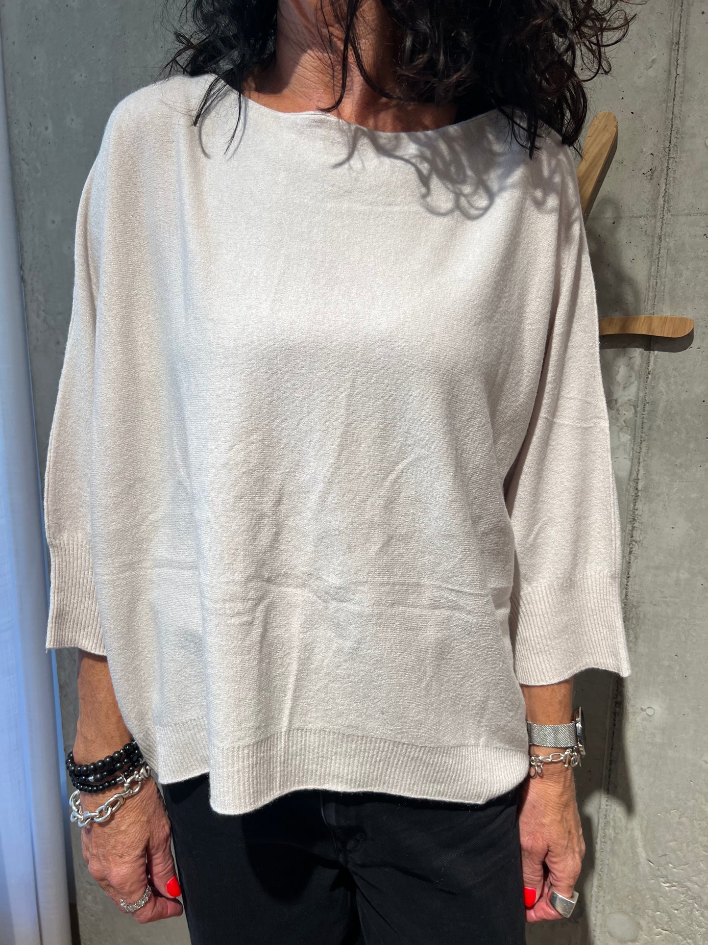 MG-Pulli "Madison 3/4arm weit" - Versch. Farben