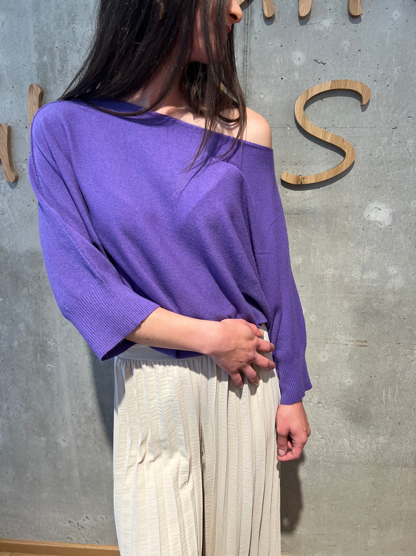 MG-Pulli "Madison 3/4arm weit" - Versch. Farben