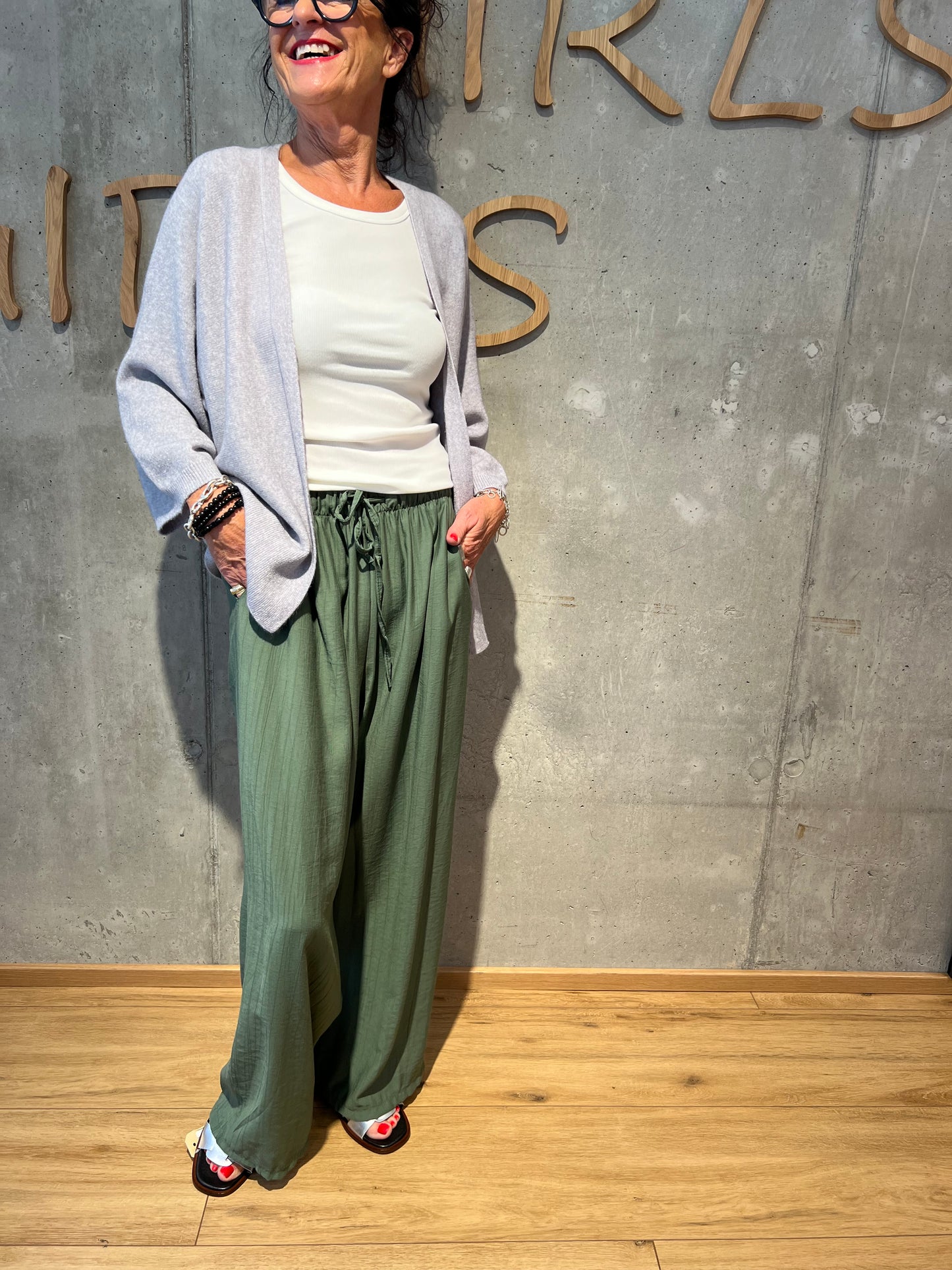 MG-Strickjacke "Maggi 7/8 arm" - Versch. Farben