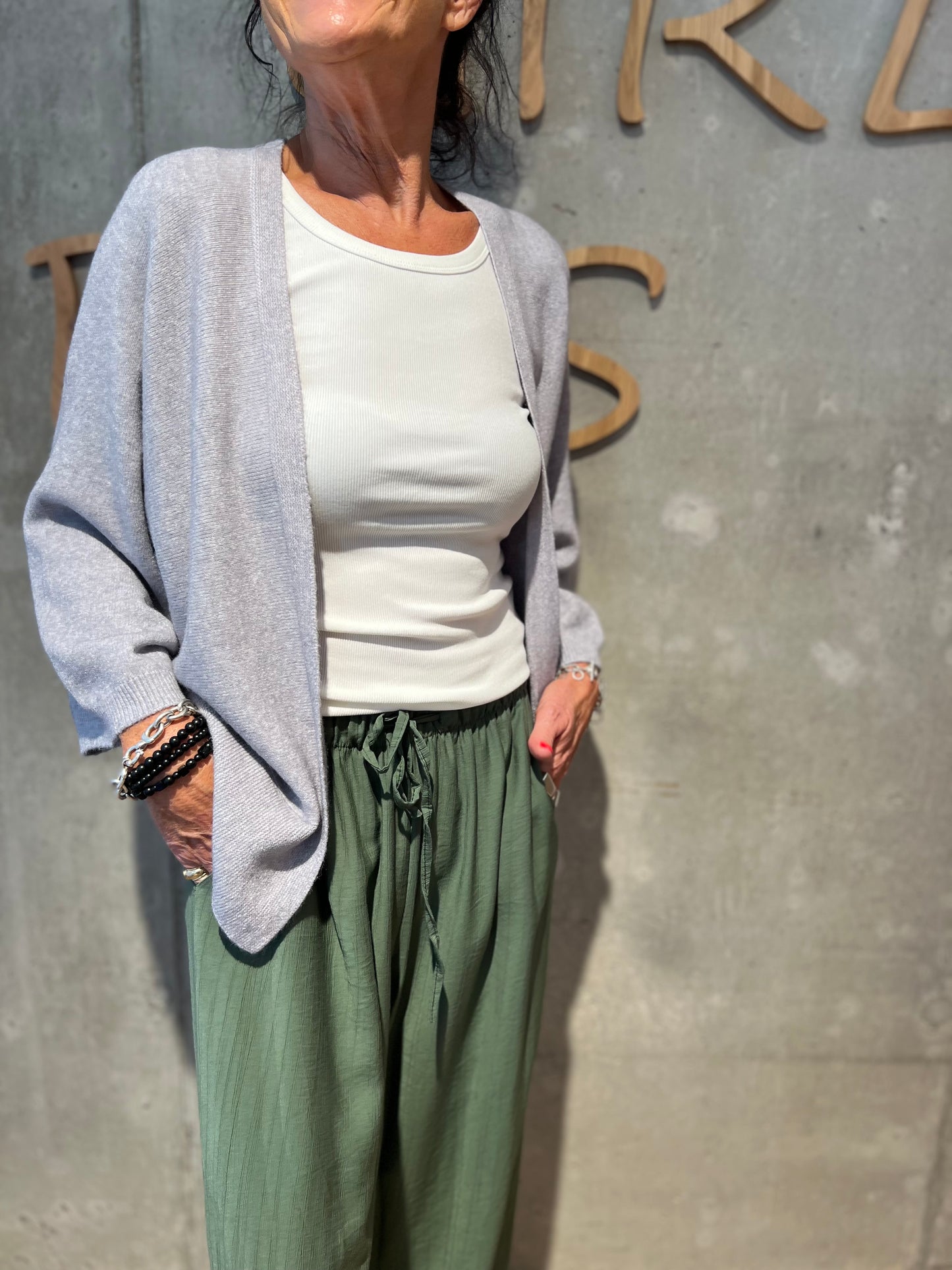 MG-Strickjacke "Maggi 7/8 arm" - Versch. Farben