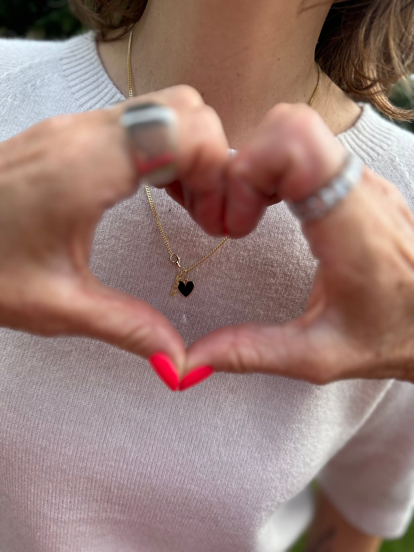 FAFE "Heart Charm" - Versch. Farben