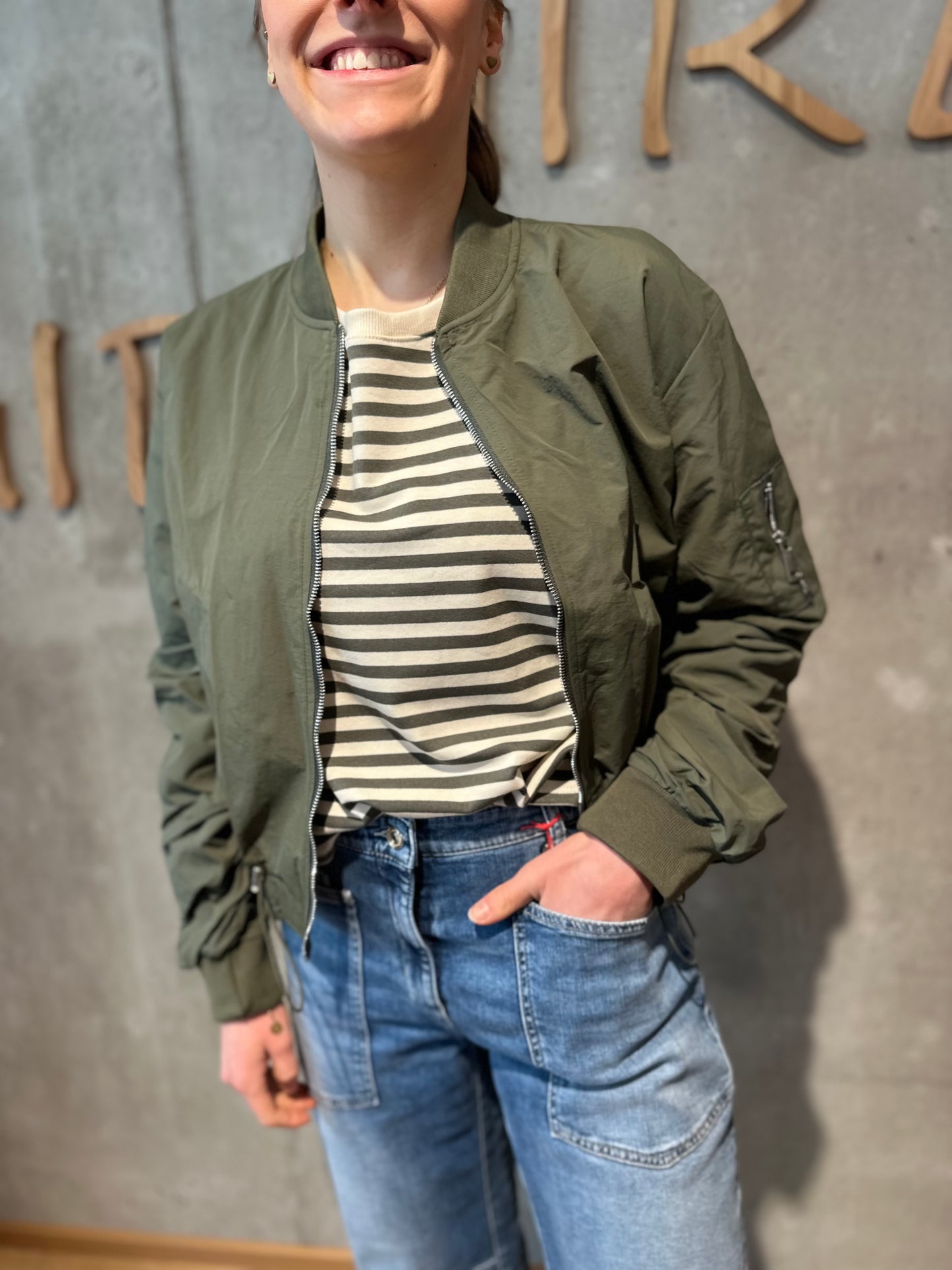 Bomberjacke "Bruna" - Versch. Farben
