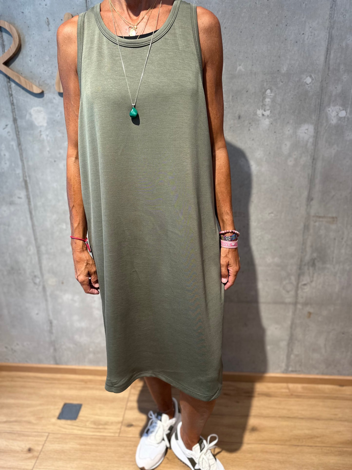 Kleid "Kaiko kurz" - Versch. Farben
