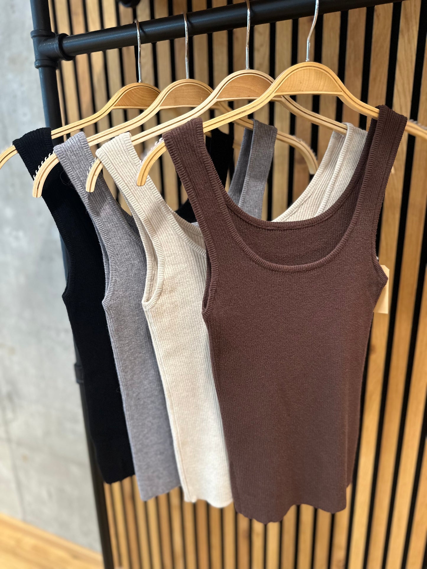 Top "Tara rippe" - Versch. Farben