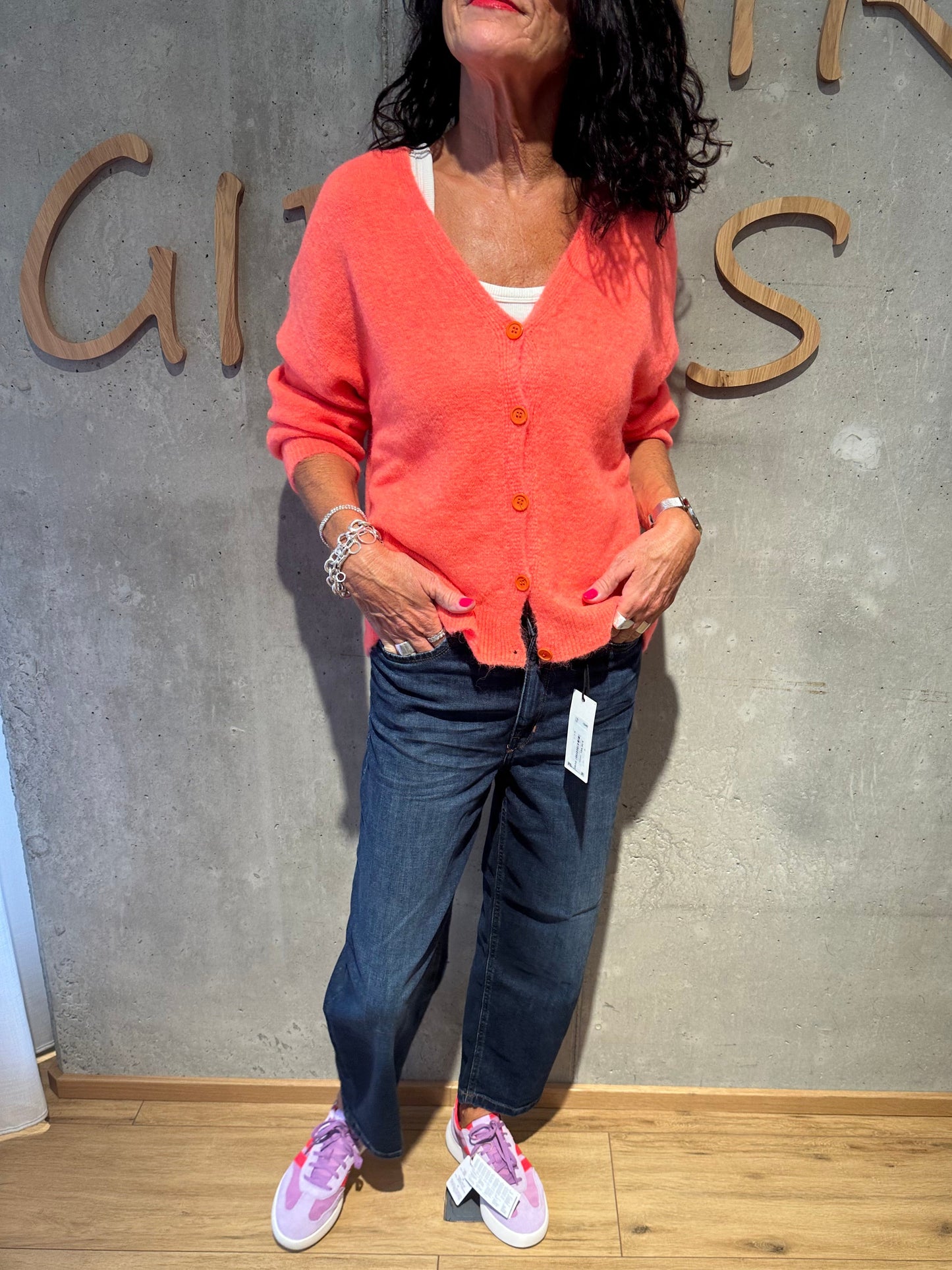 Jeans "FLOWN 3100"Dunkelblau