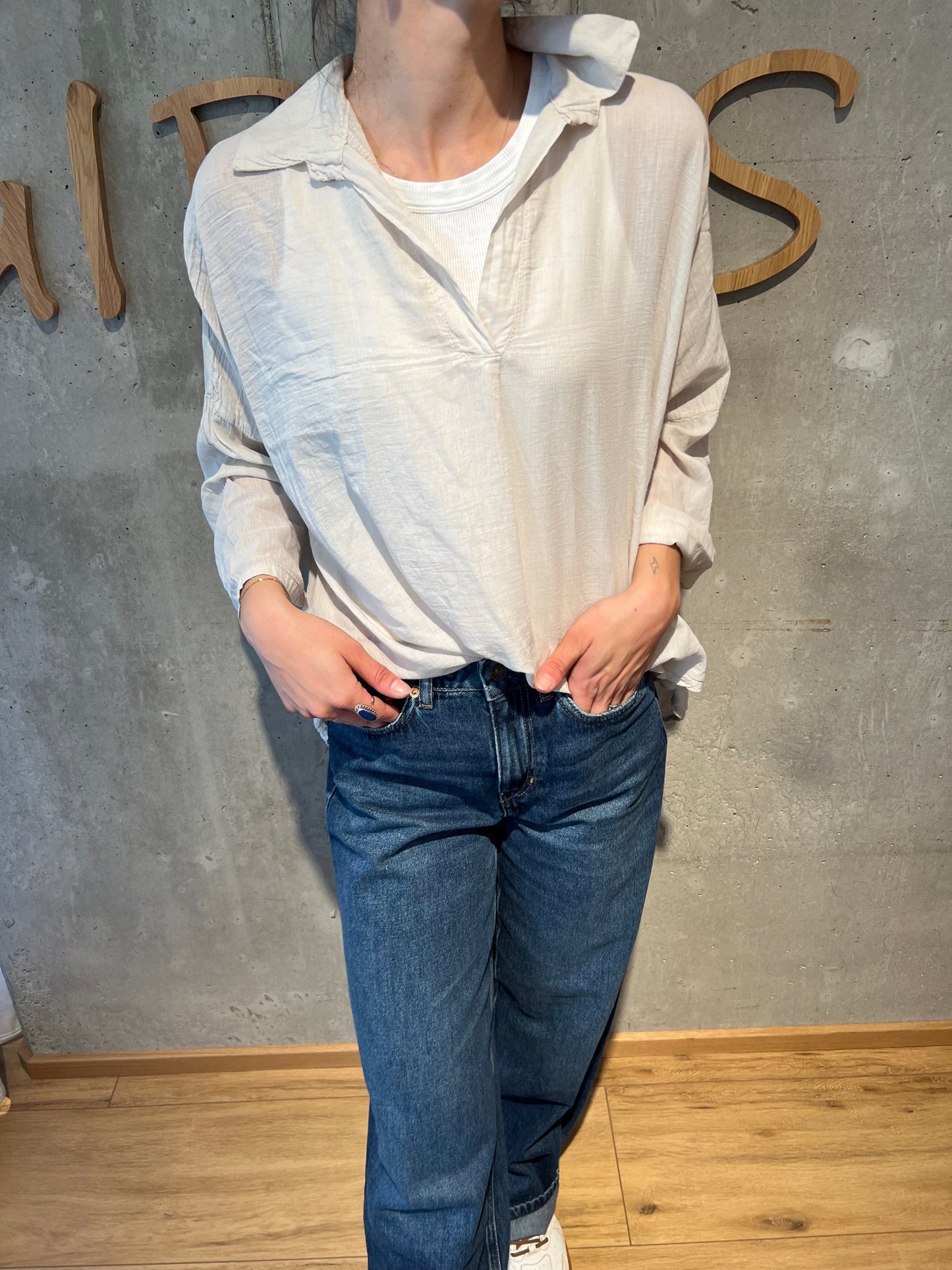 Bluse "Bekka" - Versch. Farben