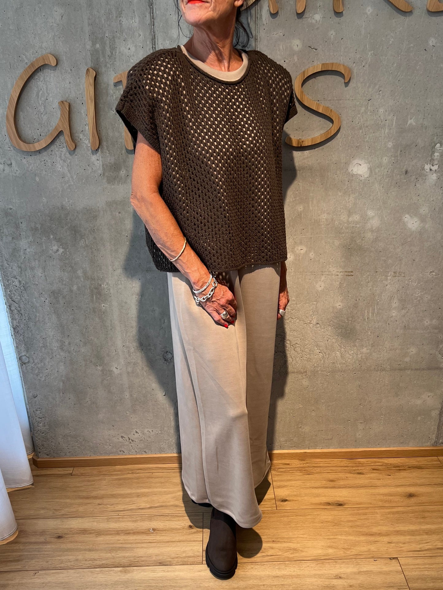 Kleid "Karma Schulterdetail" - Versch. Farben
