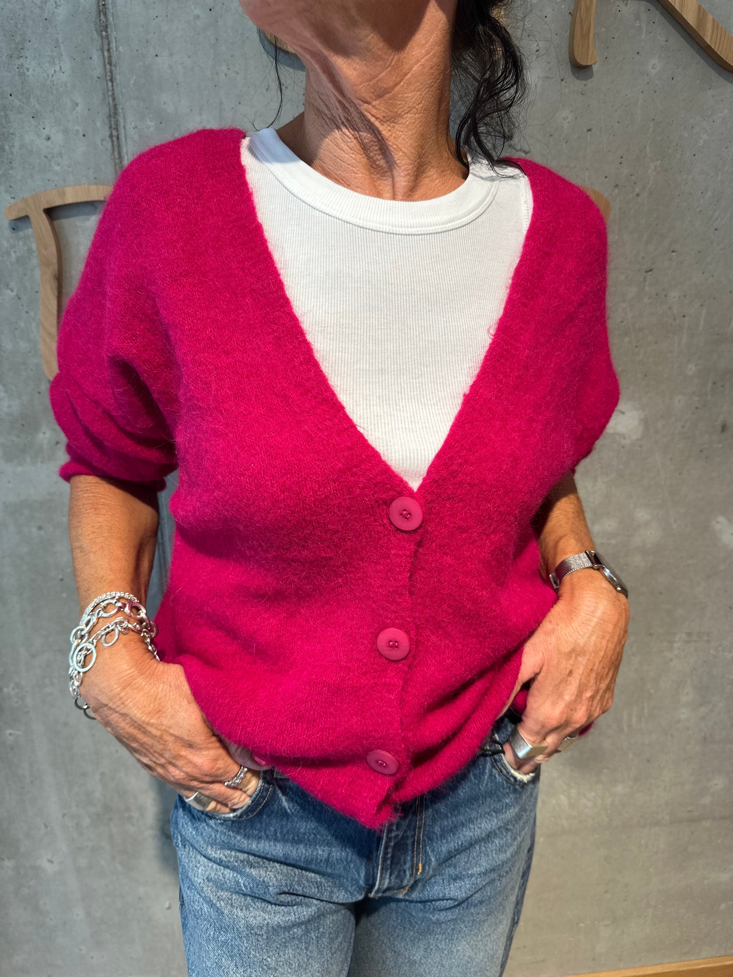 Jäckchen "Janina langarm" - Versch. Farben