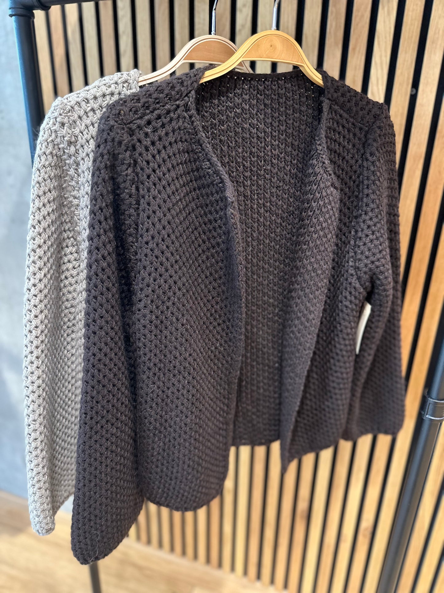 Strickjacke "Susanna ohne Knöpfe" - Versch. Farben
